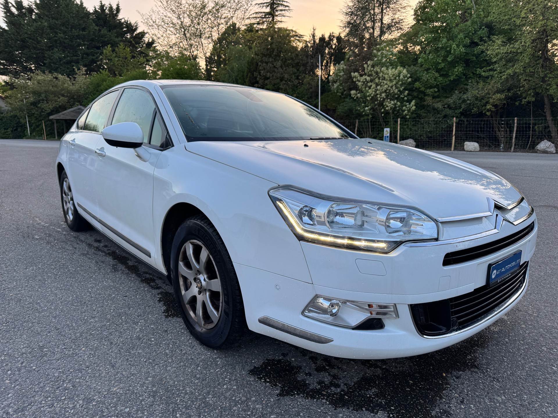 CITROEN C5 Berline 1.6 Turbo Exclusive Automatic-image-3