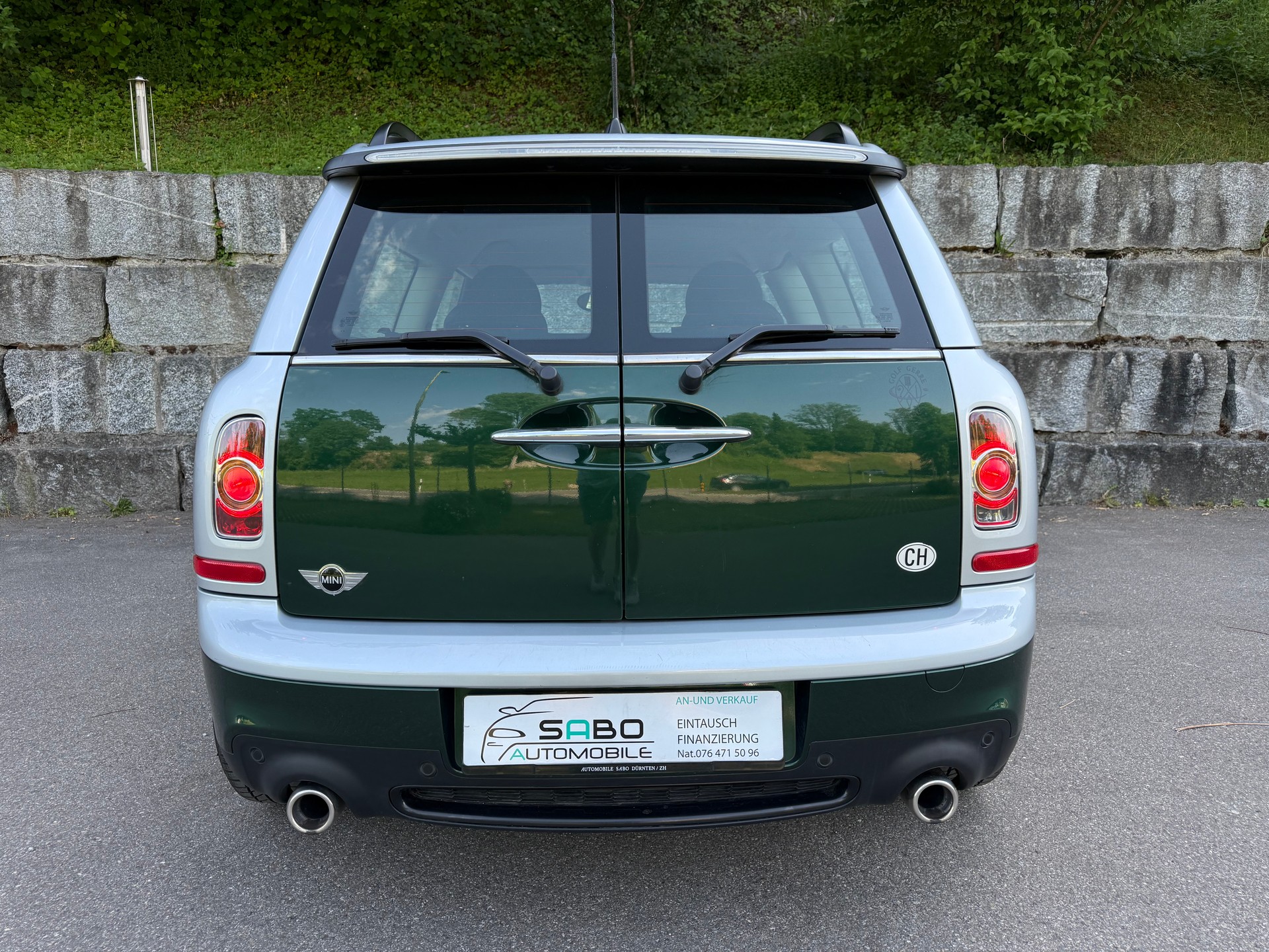MINI Clubman Cooper SD Steptronic-image-8
