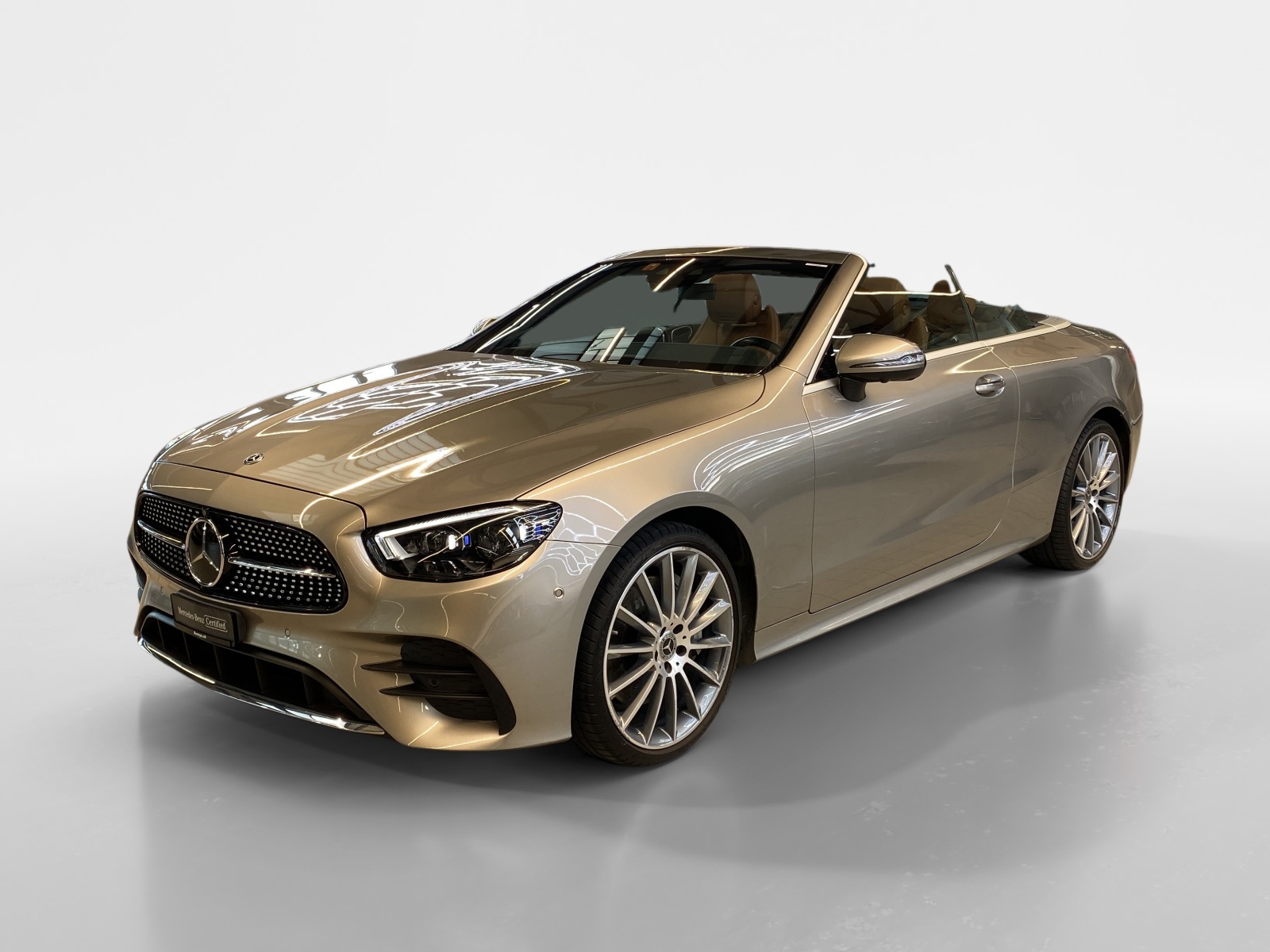 MERCEDES-BENZ E 450 Cabriolet AMG Line 4MATIC-image-4