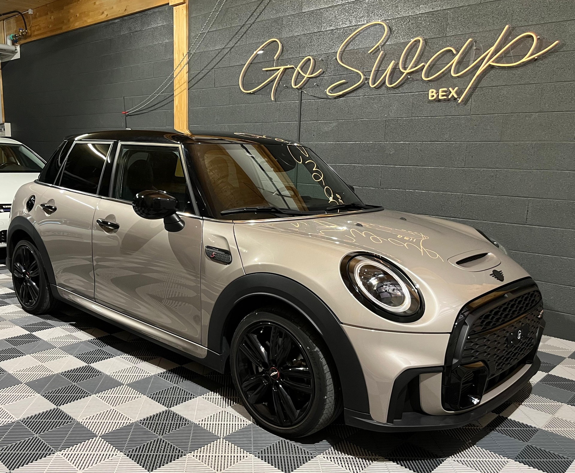 MINI Cooper S Steptronic DKG