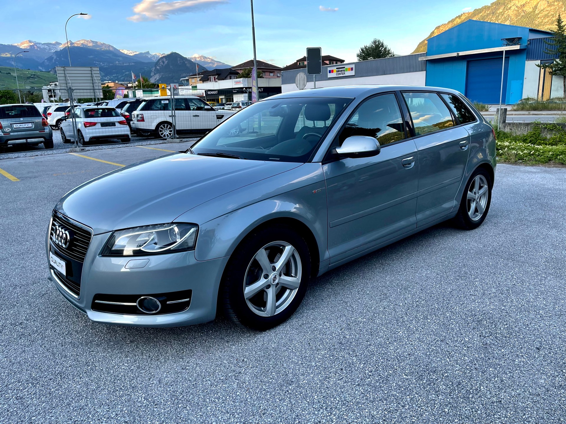 AUDI A3 Sportback 2.0 TFSI Style S-tronic-image-28