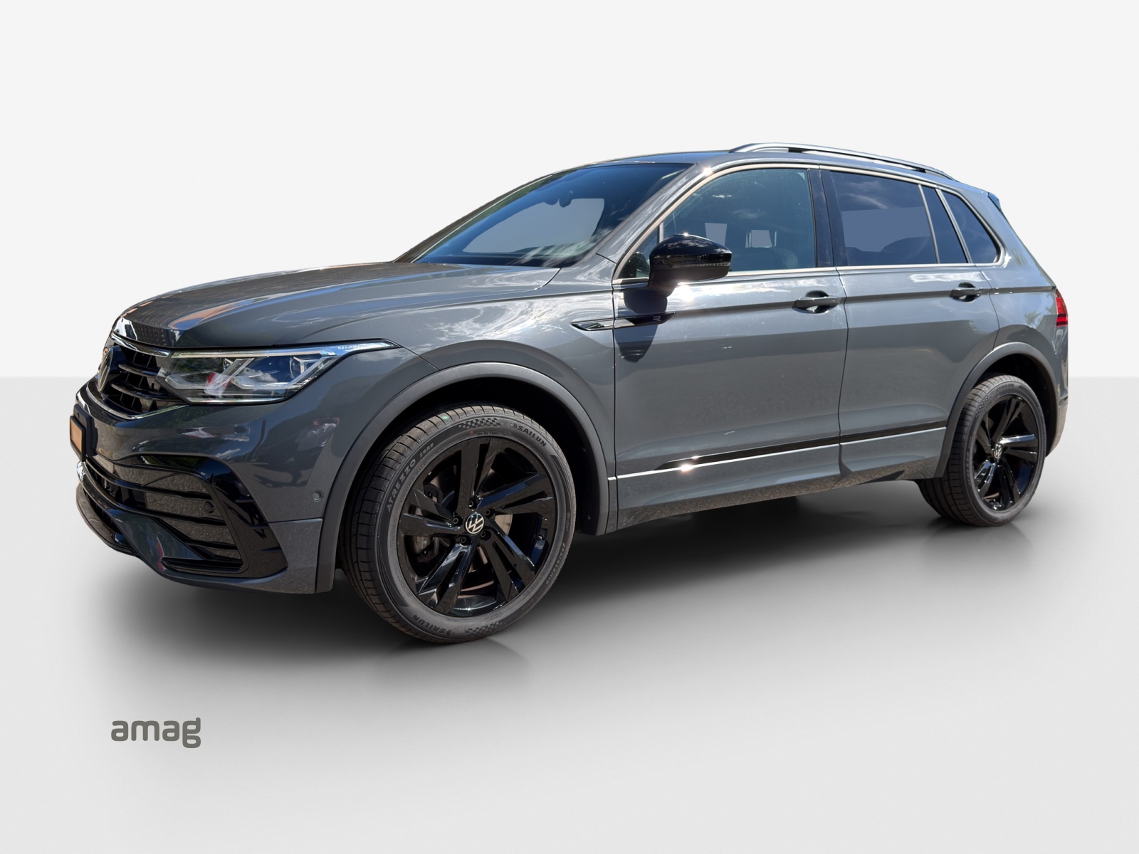 VW Tiguan 2.0TSI R-Line 4Motion DSG