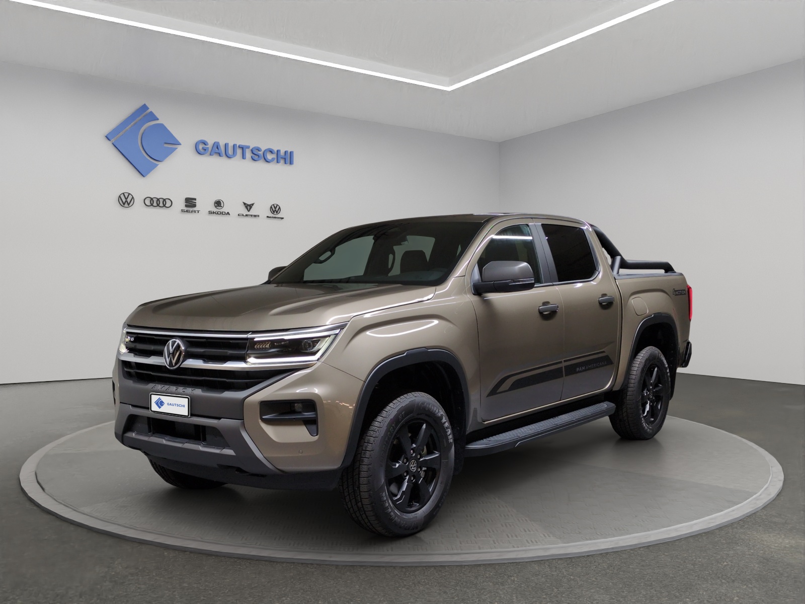 VW Amarok Panamericana 3.0 TDI 240PS 4M