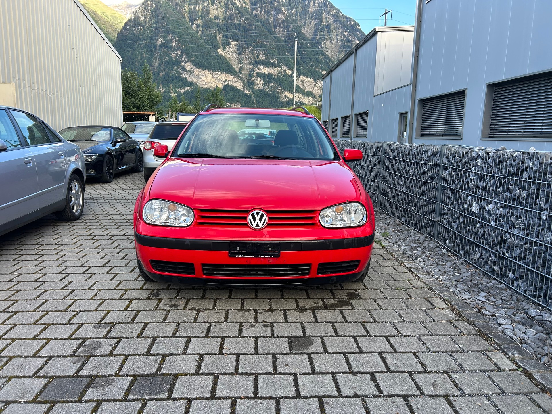 VW Golf Variant 1.8 20V 4Motion