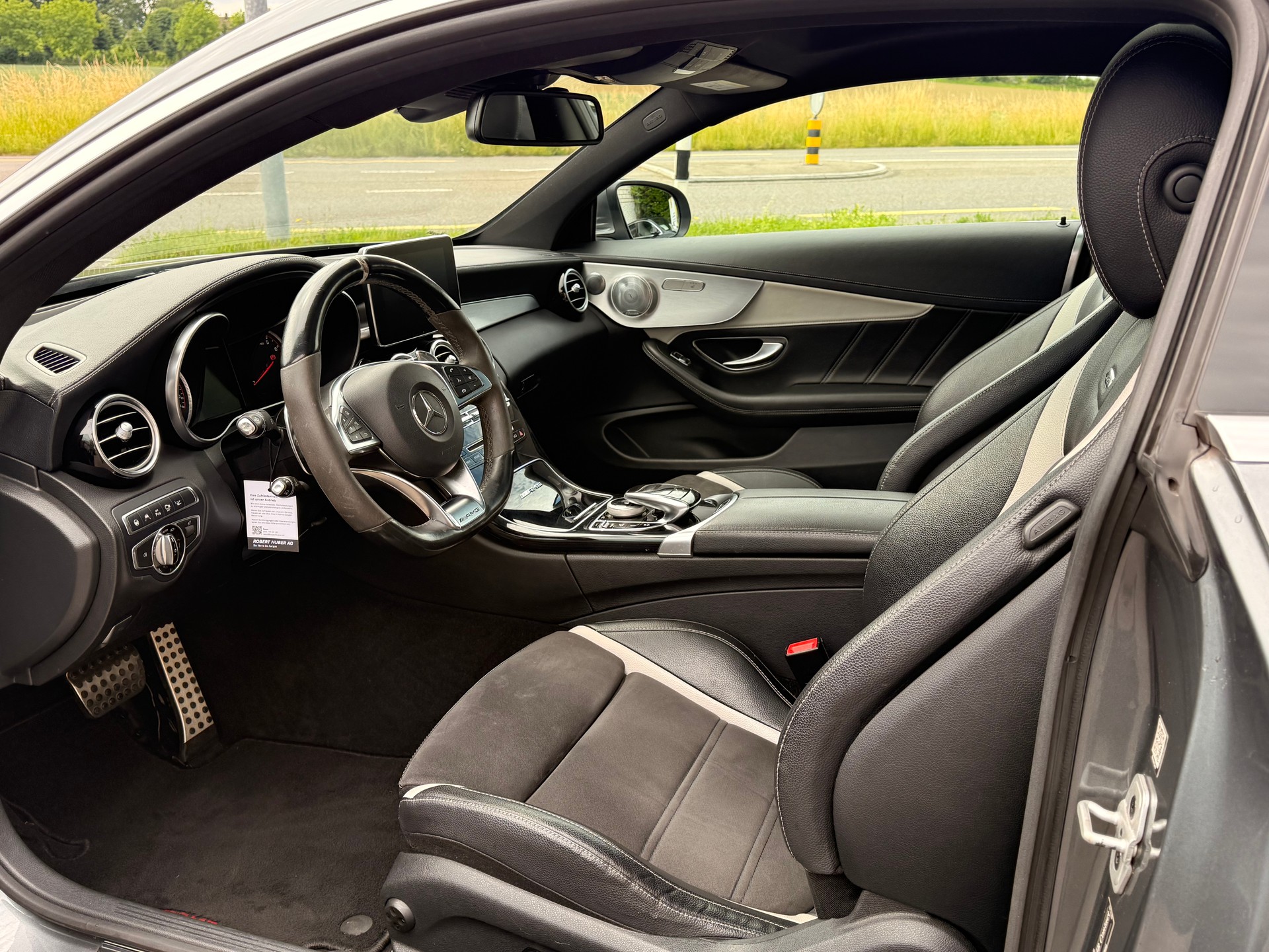 MERCEDES-BENZ C 63 S AMG Speedshift-image-6
