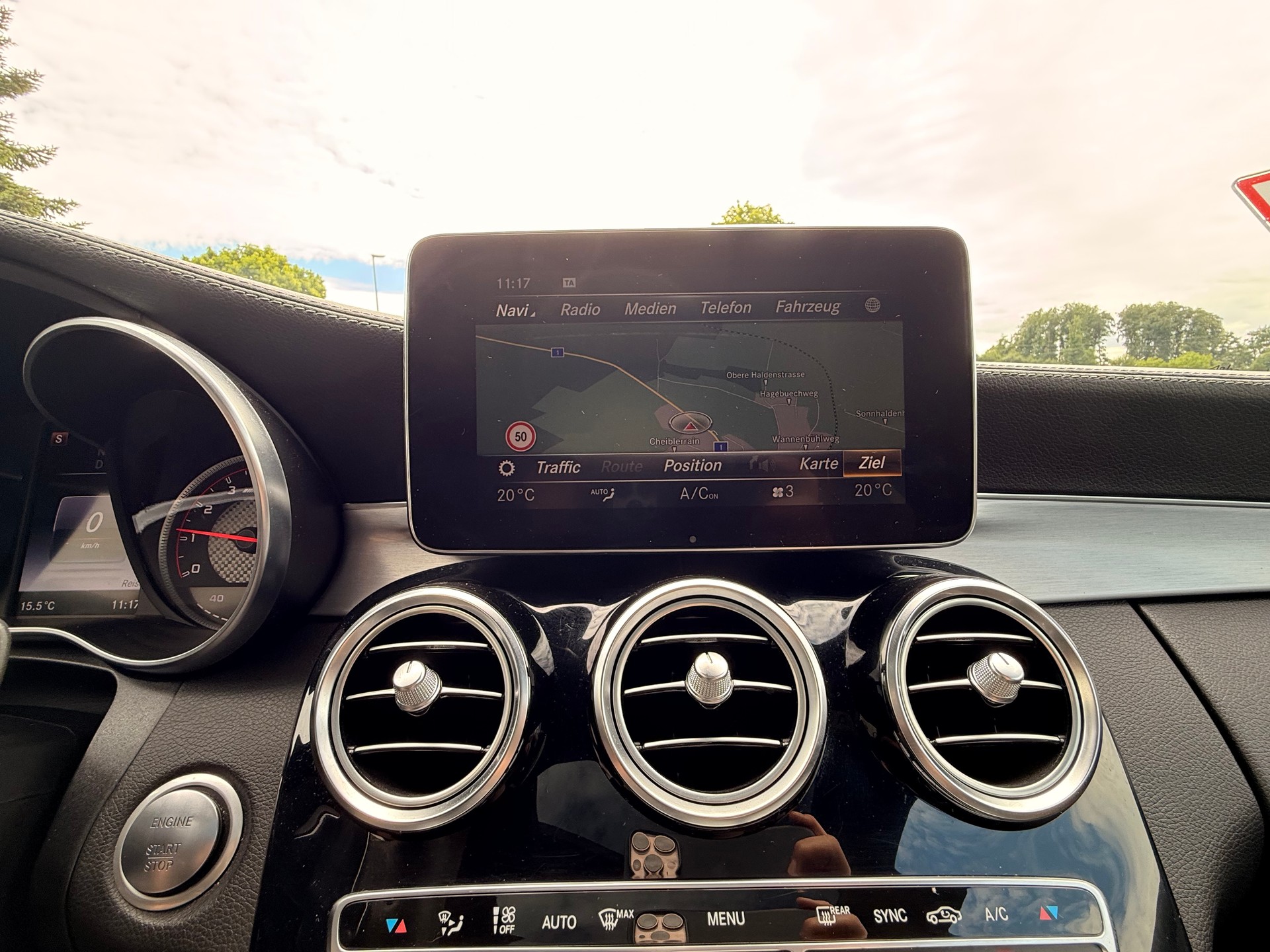 MERCEDES-BENZ C 63 S AMG Speedshift-image-7