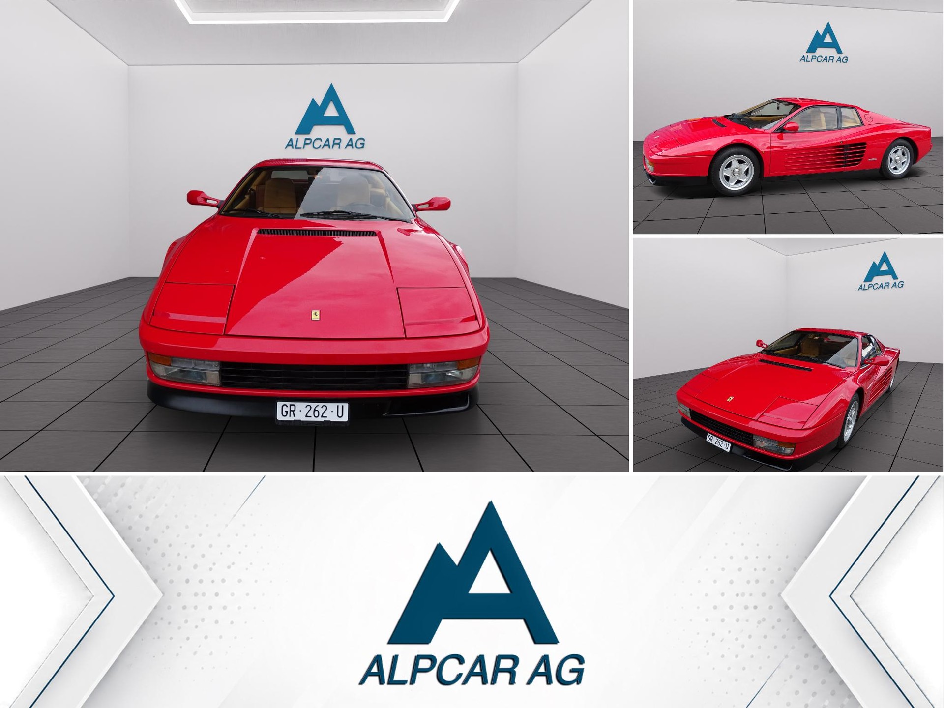 FERRARI Testarossa