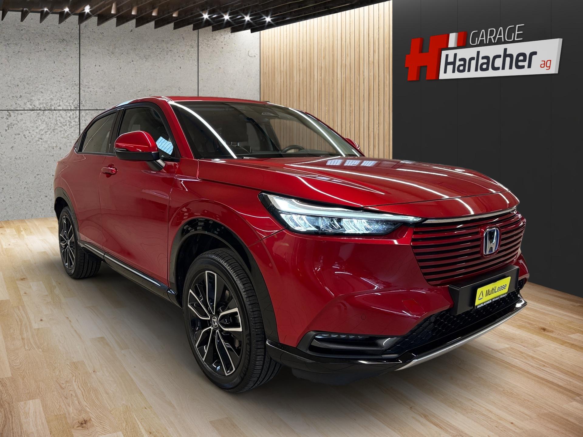 HONDA HR-V 1.5i-MMD Advance CVT-image-2