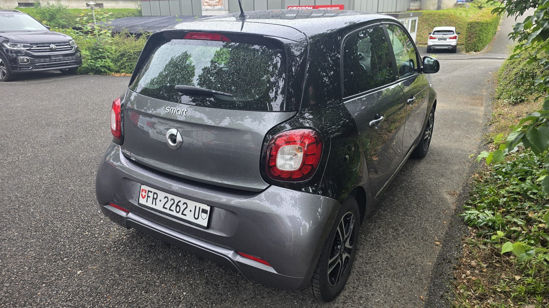 SMART forfour PASSION twinamic Navigation / camera / DAB / Bluetooh / ACC TEMPOMAT-image-1