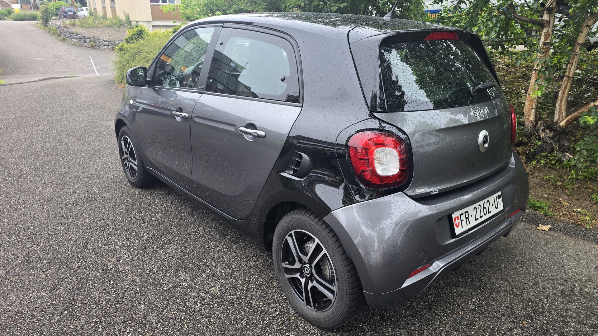 SMART forfour PASSION twinamic Navigation / camera / DAB / Bluetooh / ACC TEMPOMAT-image-6