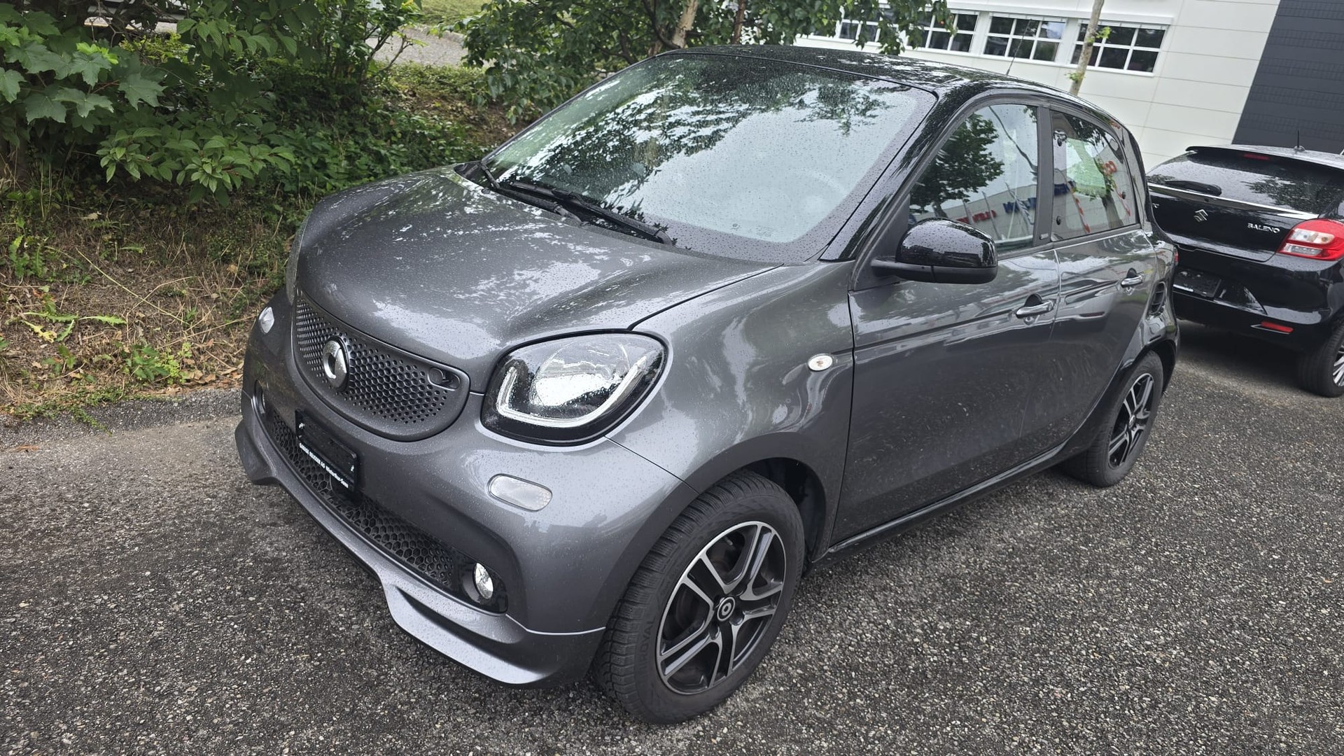 SMART forfour PASSION twinamic Navigation / camera / DAB / Bluetooh / ACC TEMPOMAT
