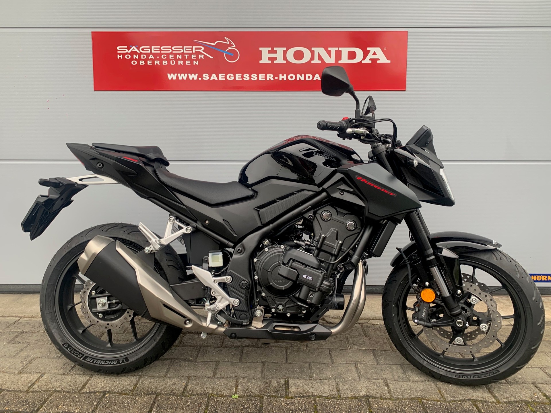 HONDA CB 500 Hornet E-CLUTCH
