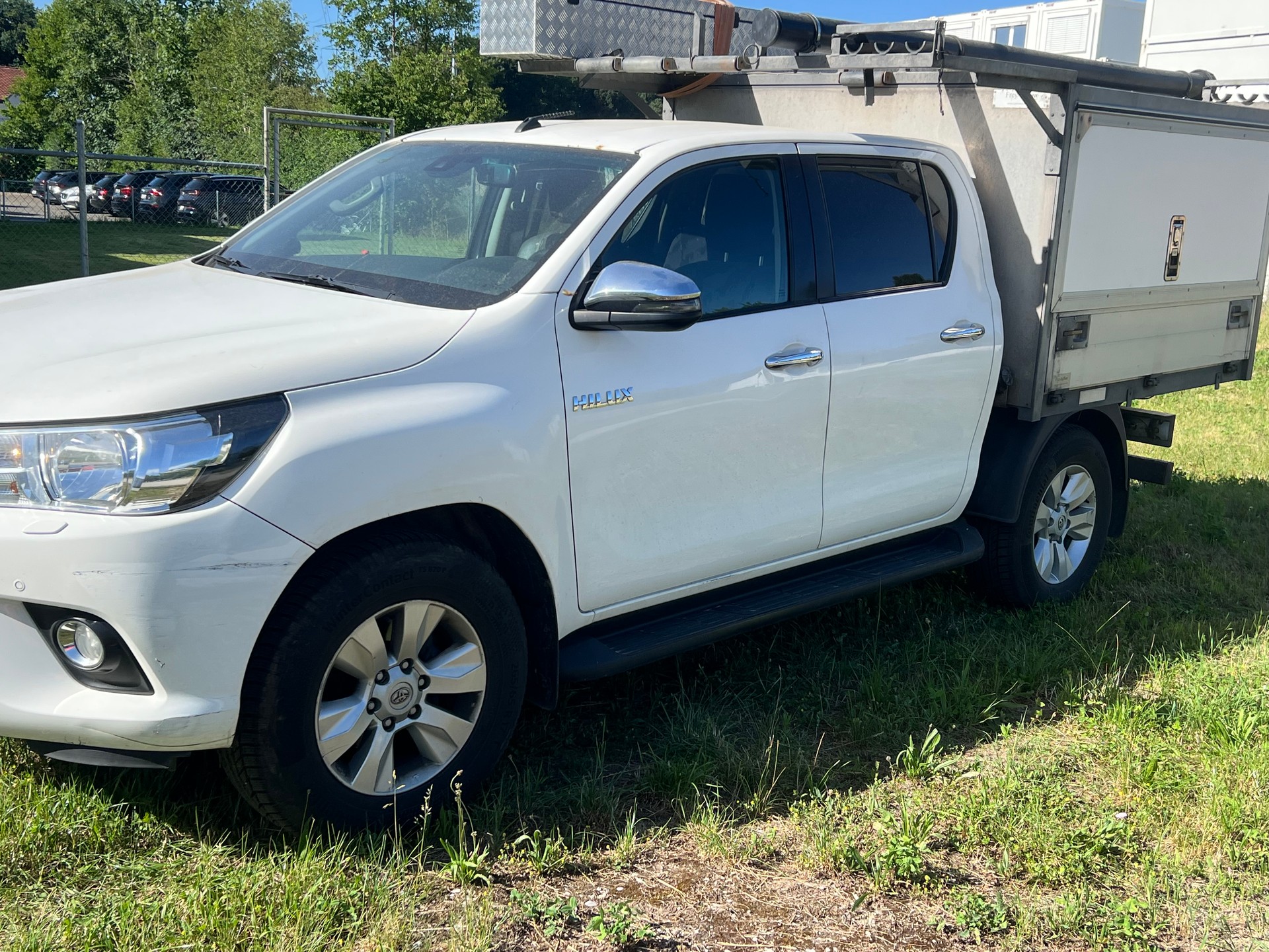 TOYOTA Hilux 2.4-4D Limited Double Cab 4x4 A-image-7