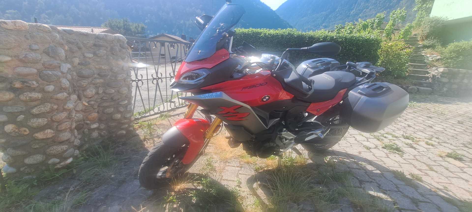 BMW F 900 XR A2 ABS-image-0