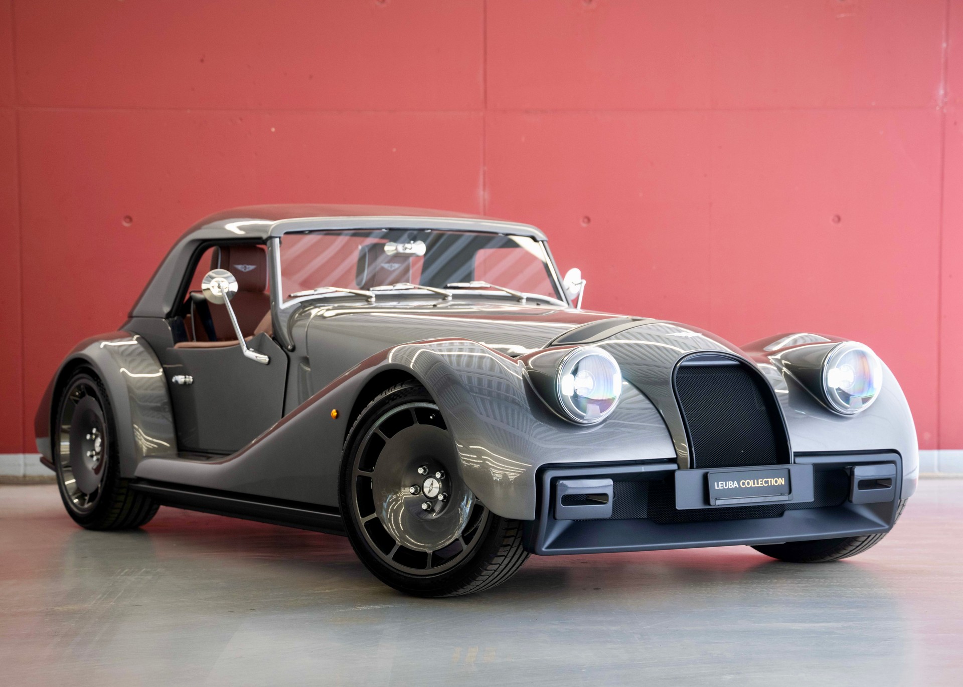 MORGAN Supersport 3.0 Bespoke (New Swiss car, special order, sports exhaust, hardtop, 30-month warranty)