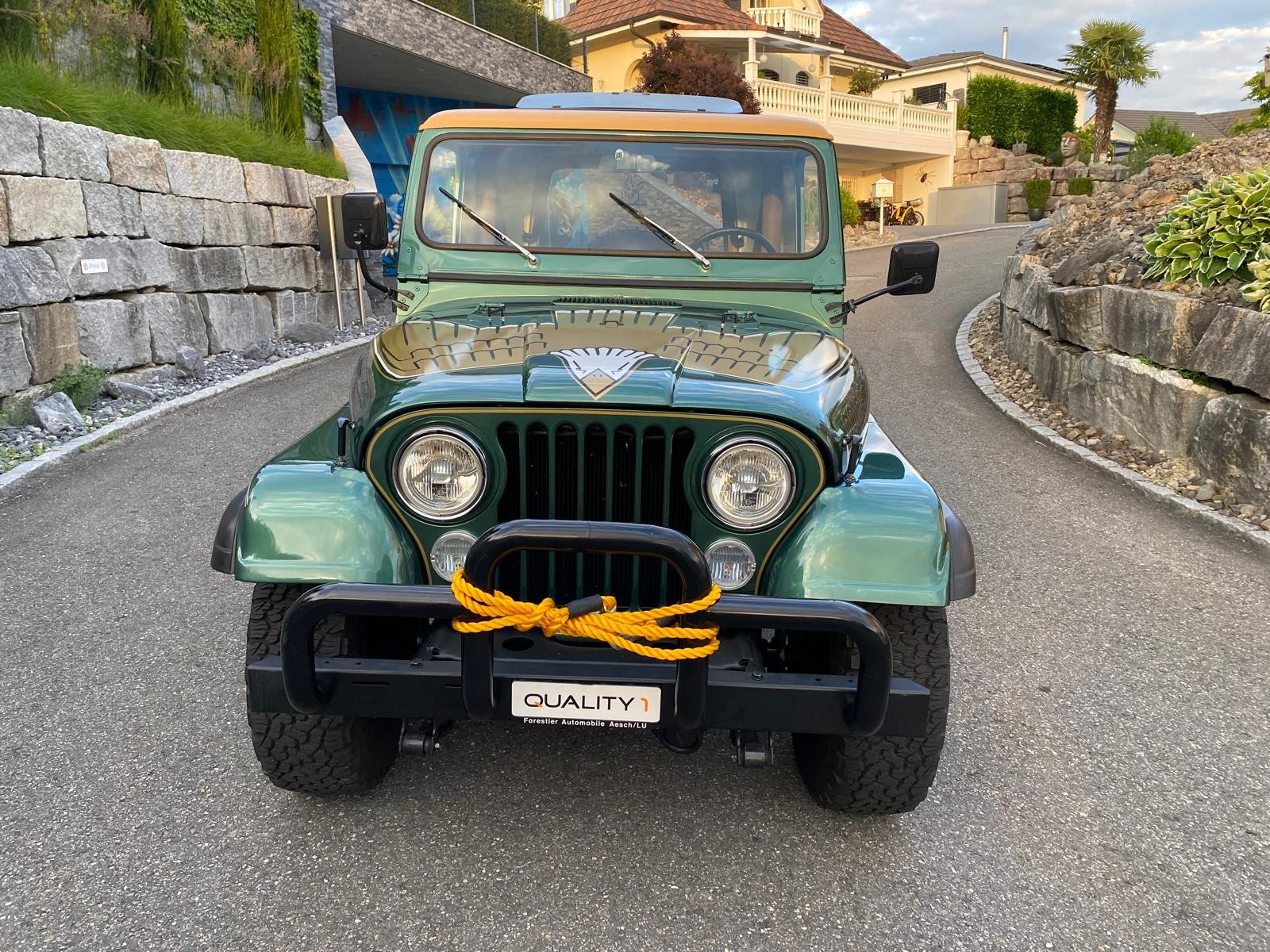 JEEP Jeep CJ-7 Renegade V8 B/C Automatic Golden Eagle-image-4