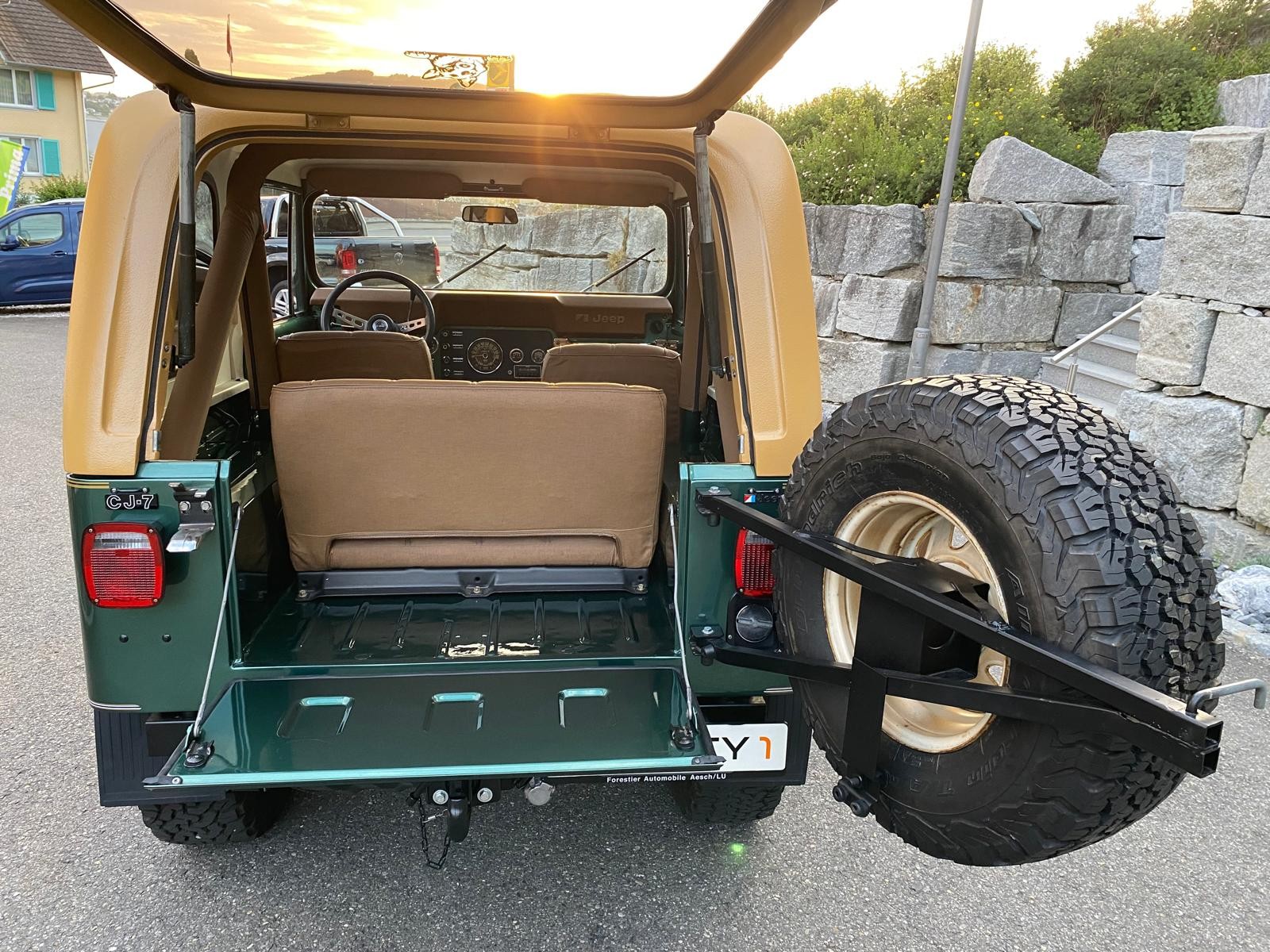 JEEP Jeep CJ-7 Renegade V8 B/C Automatic Golden Eagle-image-12