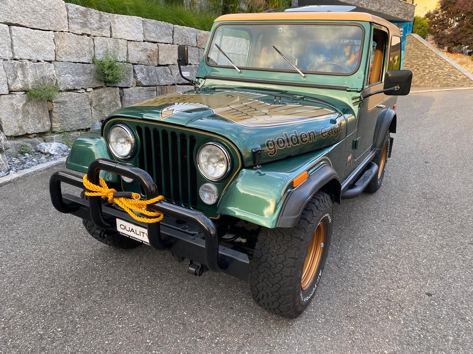 JEEP Jeep CJ-7 Renegade V8 B/C Automatic Golden Eagle