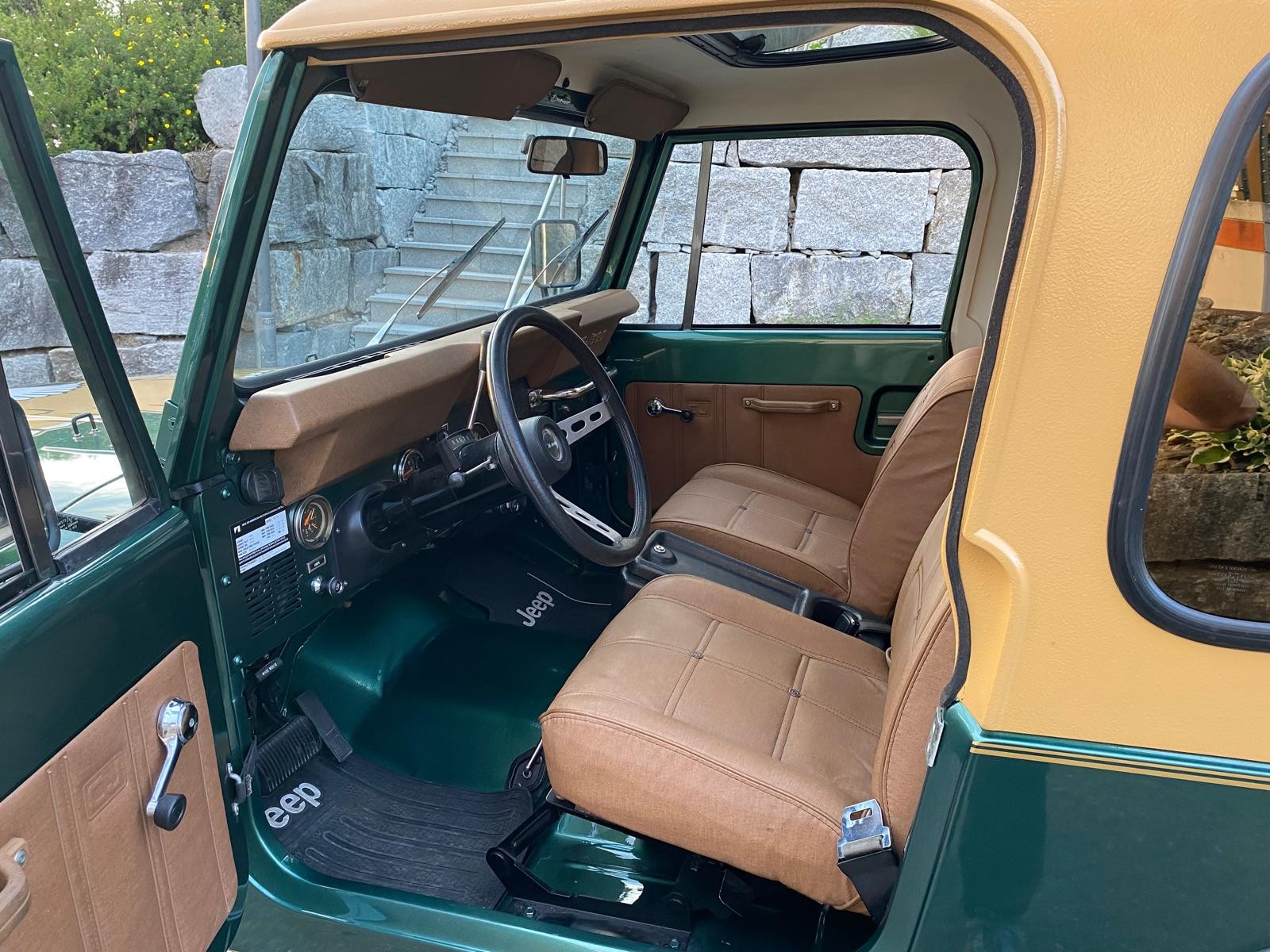 JEEP Jeep CJ-7 Renegade V8 B/C Automatic Golden Eagle-image-9