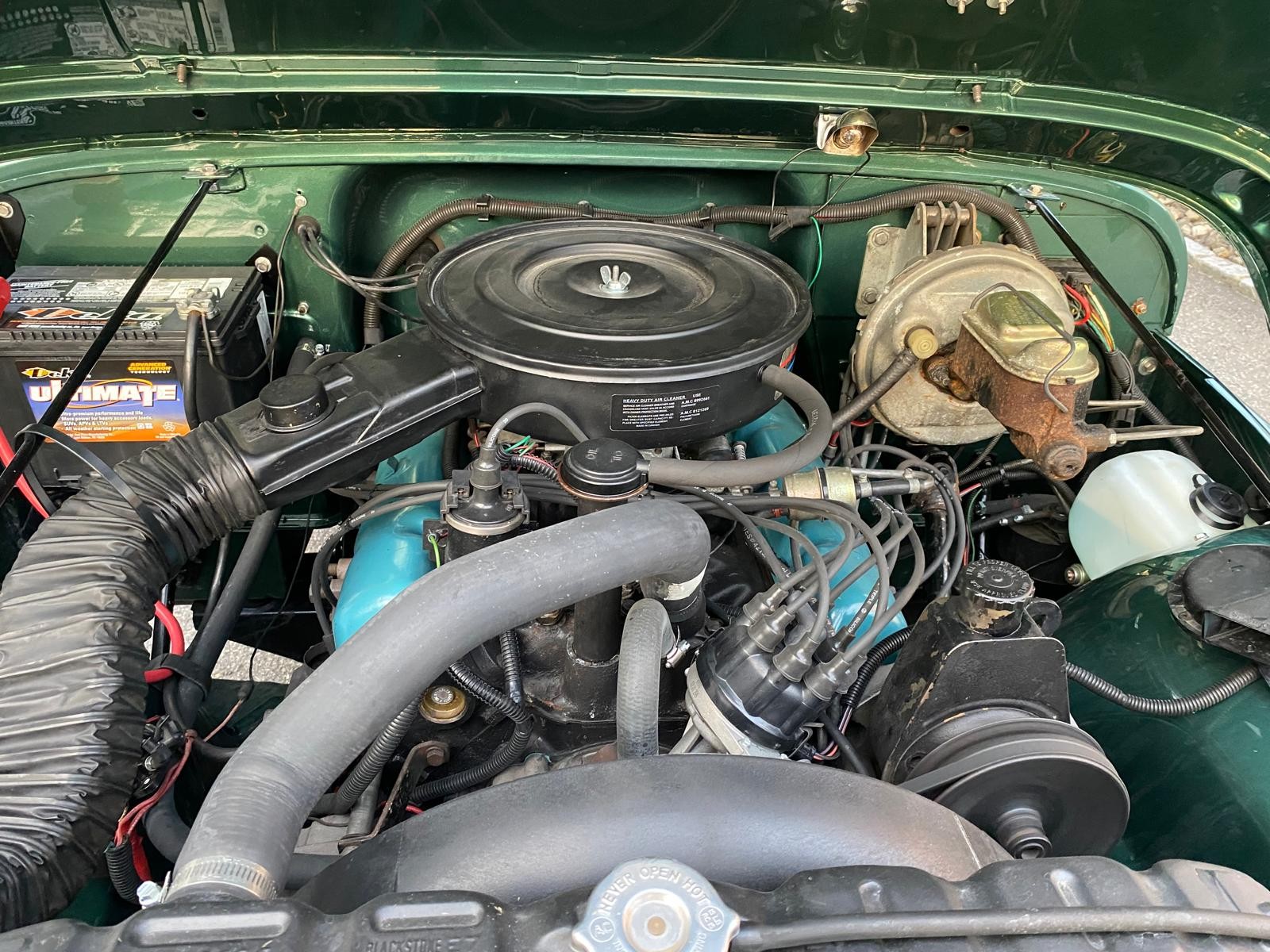JEEP Jeep CJ-7 Renegade V8 B/C Automatic Golden Eagle-image-13