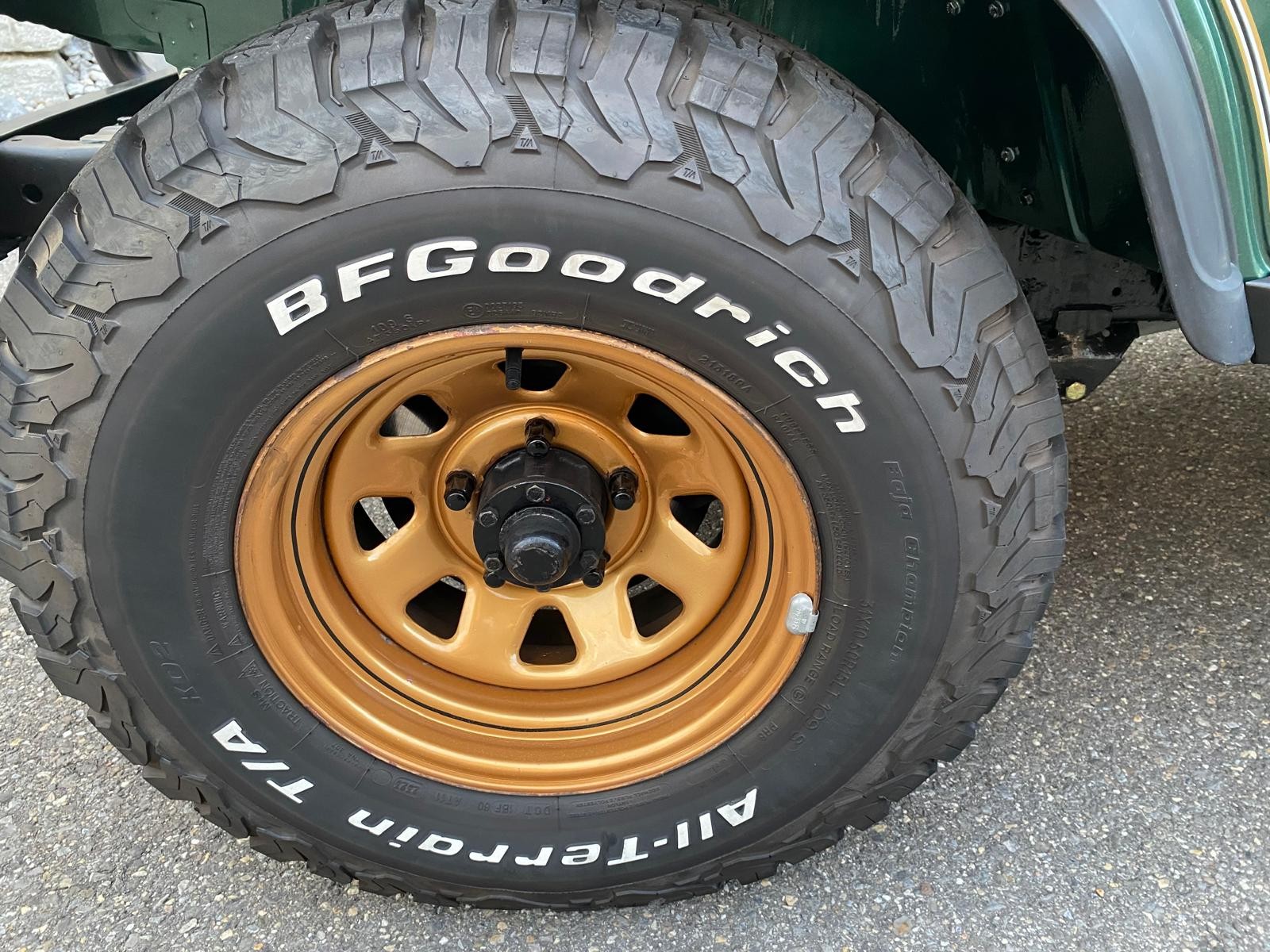 JEEP Jeep CJ-7 Renegade V8 B/C Automatic Golden Eagle-image-8