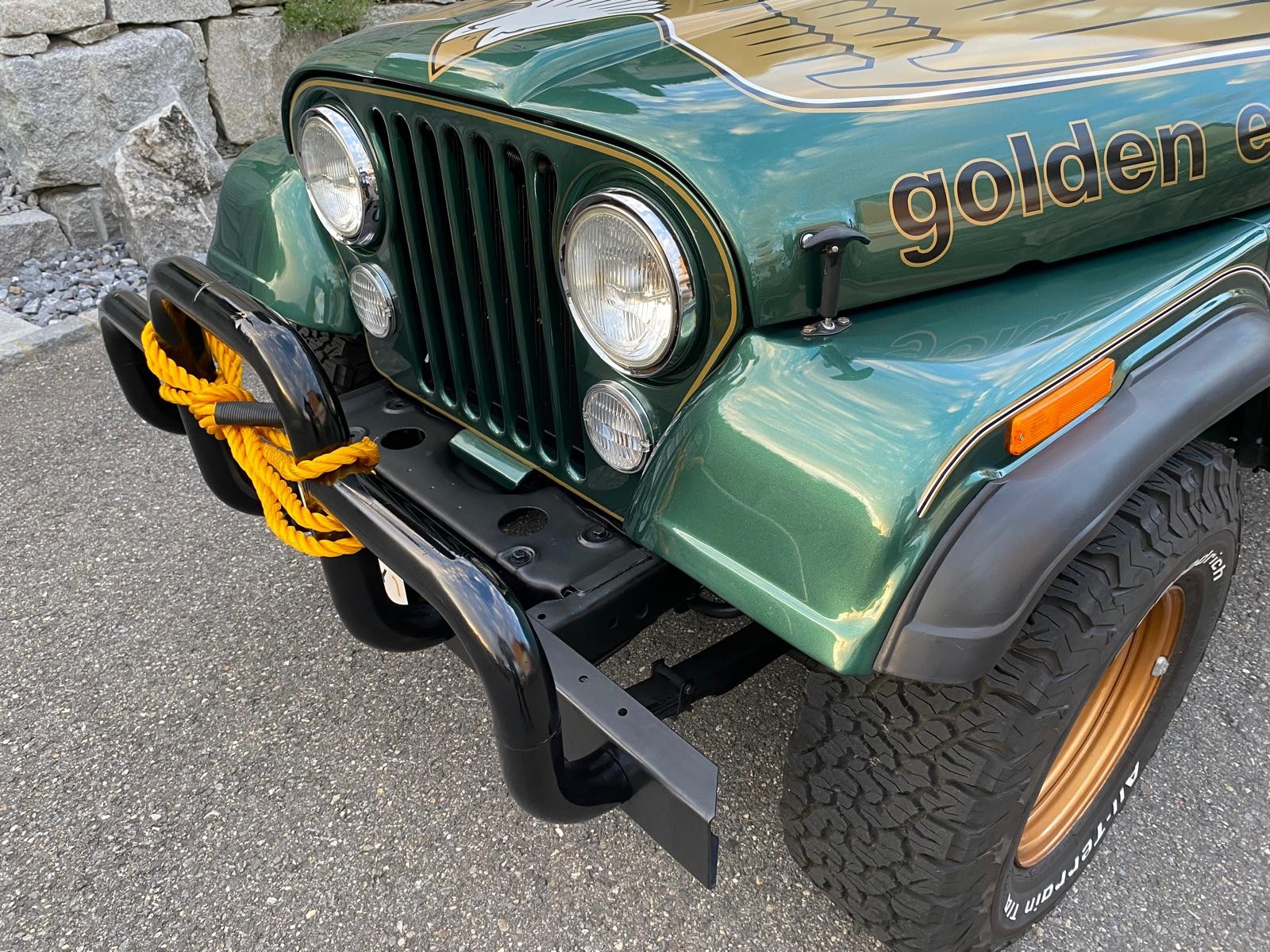 JEEP Jeep CJ-7 Renegade V8 B/C Automatic Golden Eagle-image-5
