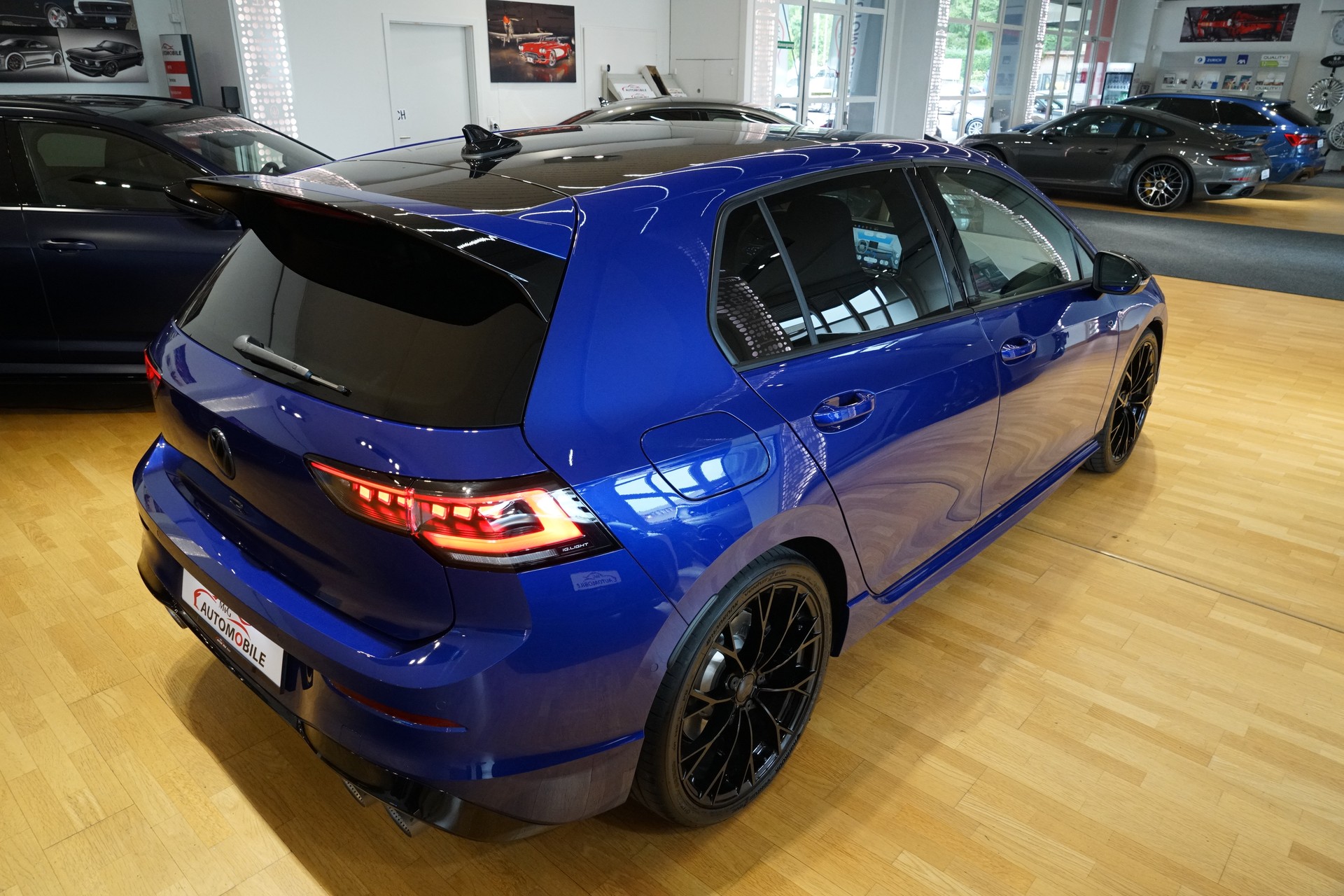 VW Golf 2.0 TSI R Black Edition DSG 4 Motion ABT 400 PS Akrapovič-image-8