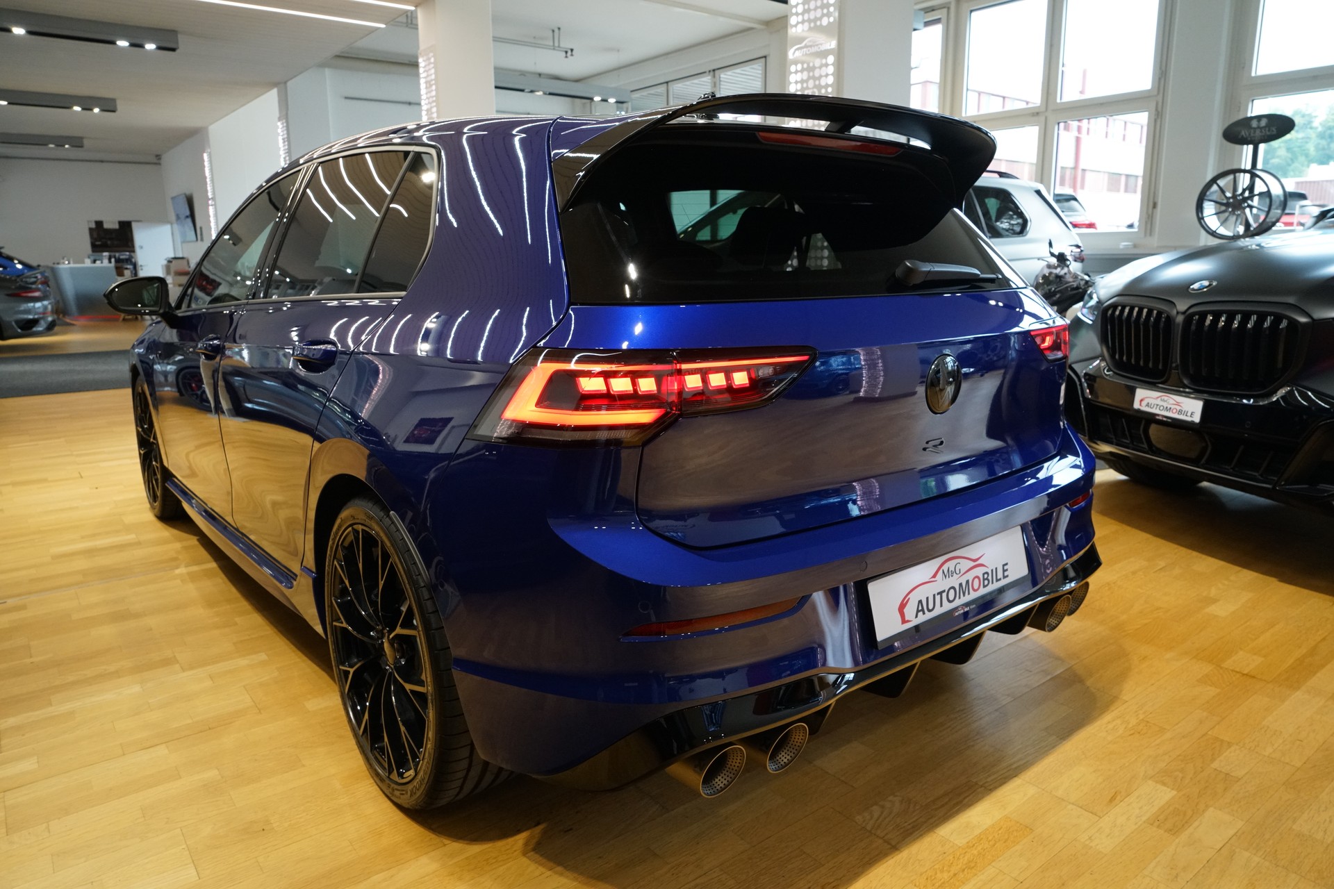 VW Golf 2.0 TSI R Black Edition DSG 4 Motion ABT 400 PS Akrapovič-showroom-element-3