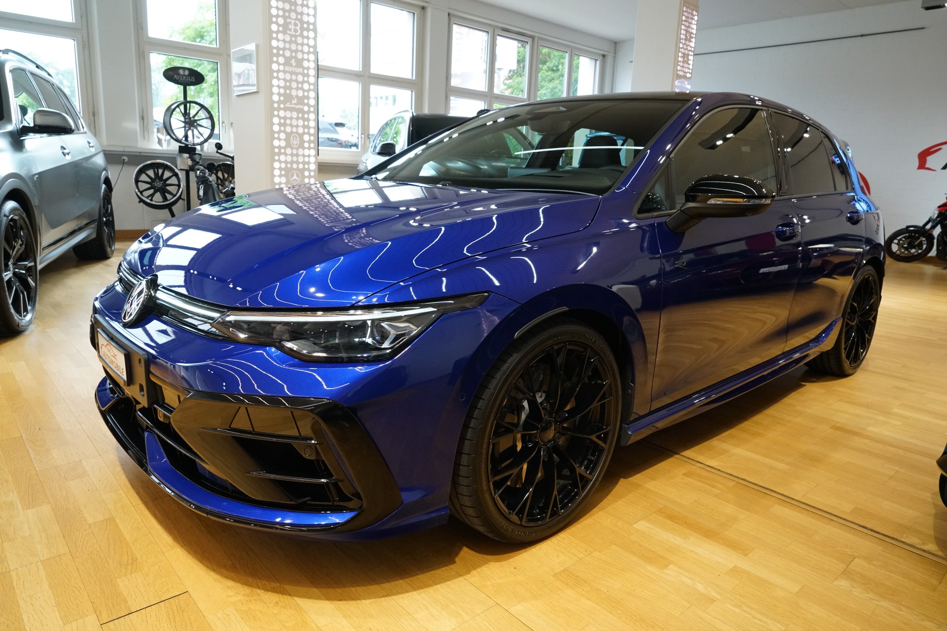 VW Golf 2.0 TSI R Black Edition DSG 4 Motion ABT 400 PS Akrapovič