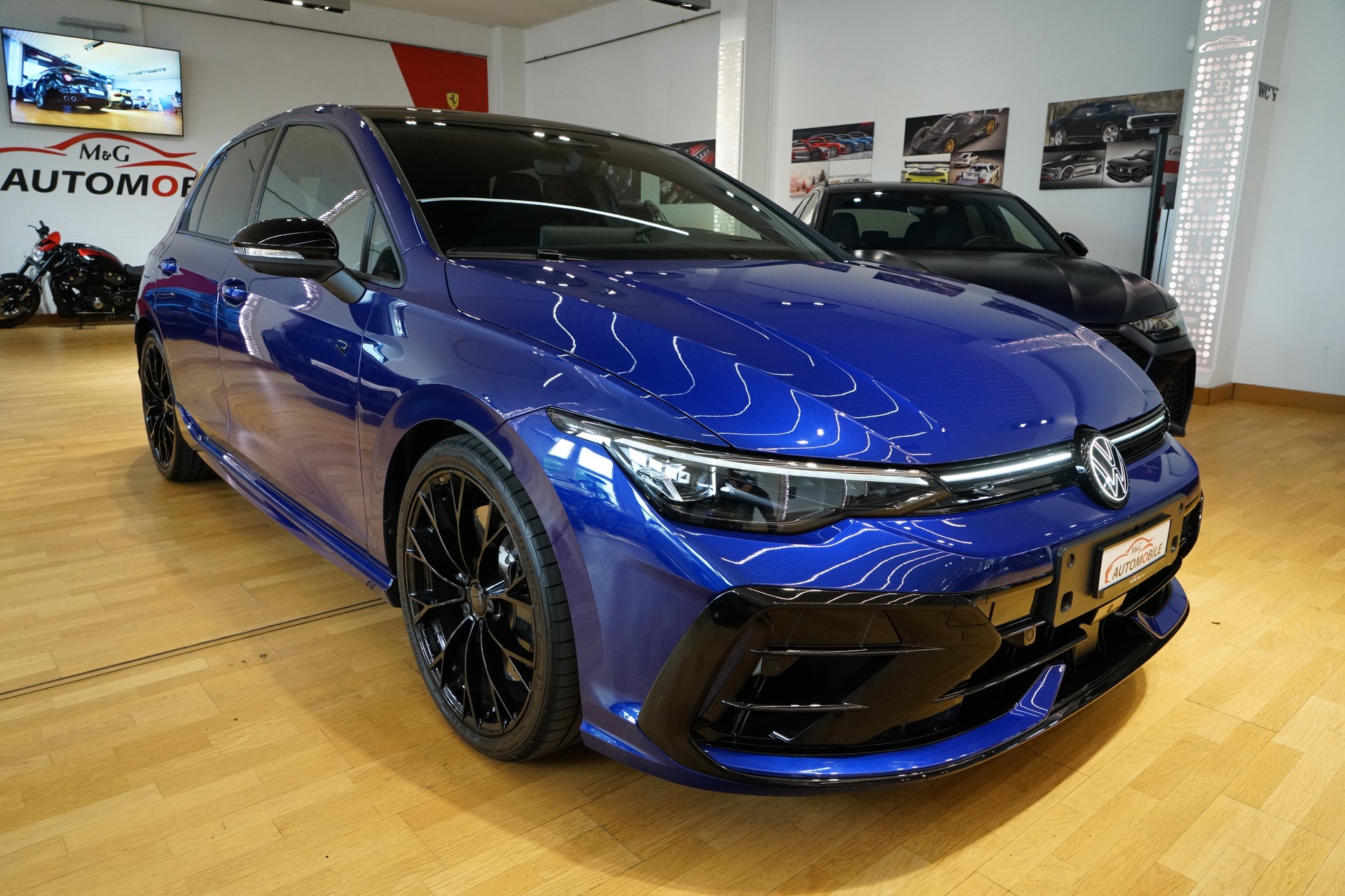 VW Golf 2.0 TSI R Black Edition DSG 4 Motion ABT 400 PS Akrapovič-showroom-element-2