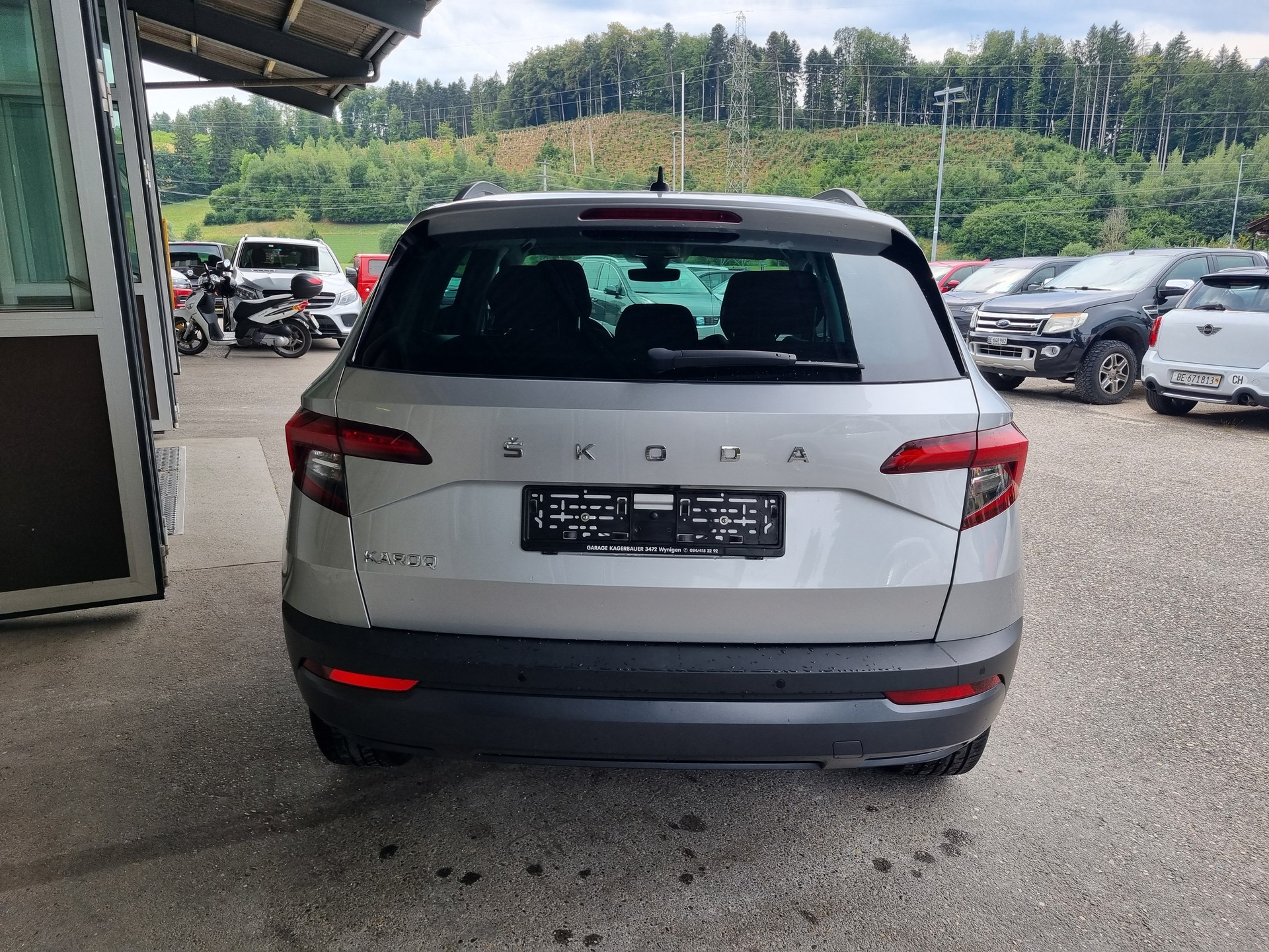 SKODA Karoq 1.5 TSI ACT Ambition DSG-image-4
