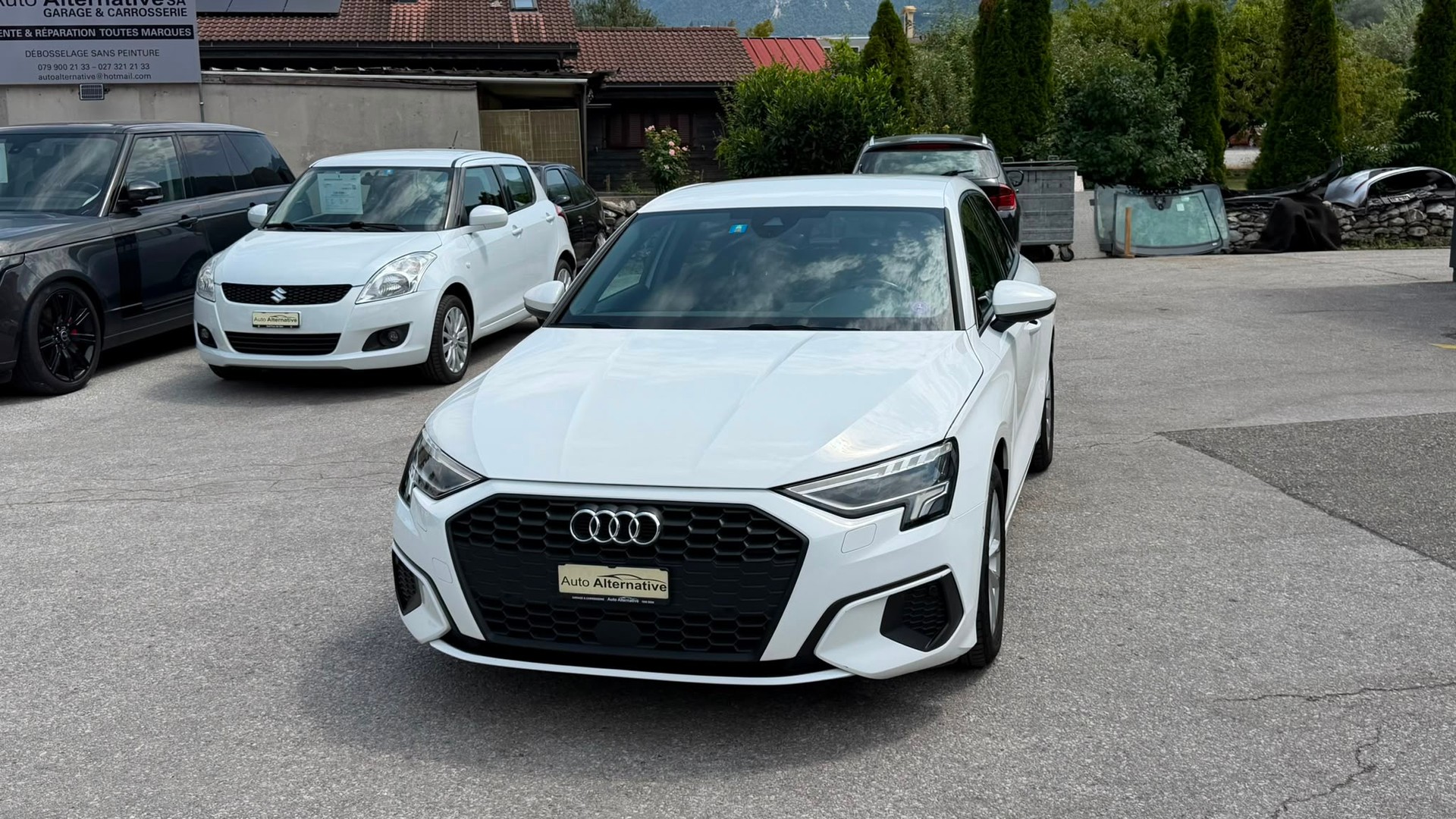 AUDI A3 Sportback 35 TFSI S line Attraction S-tronic-image-11