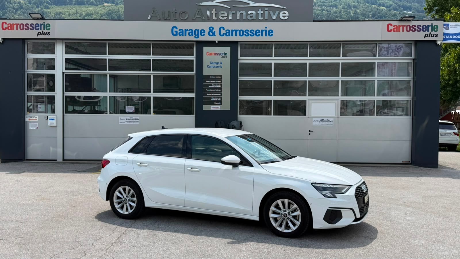 AUDI A3 Sportback 35 TFSI S line Attraction S-tronic