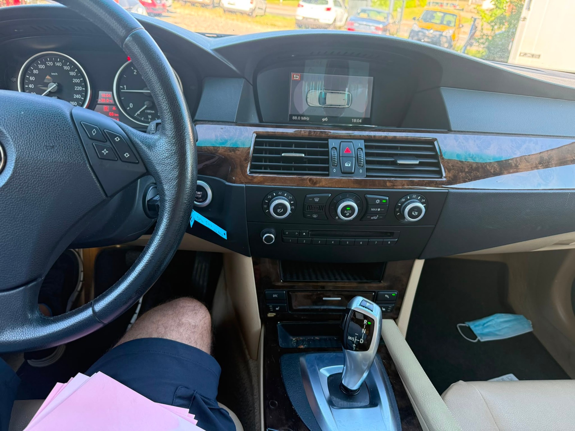 BMW 520d Touring Steptronic-image-7