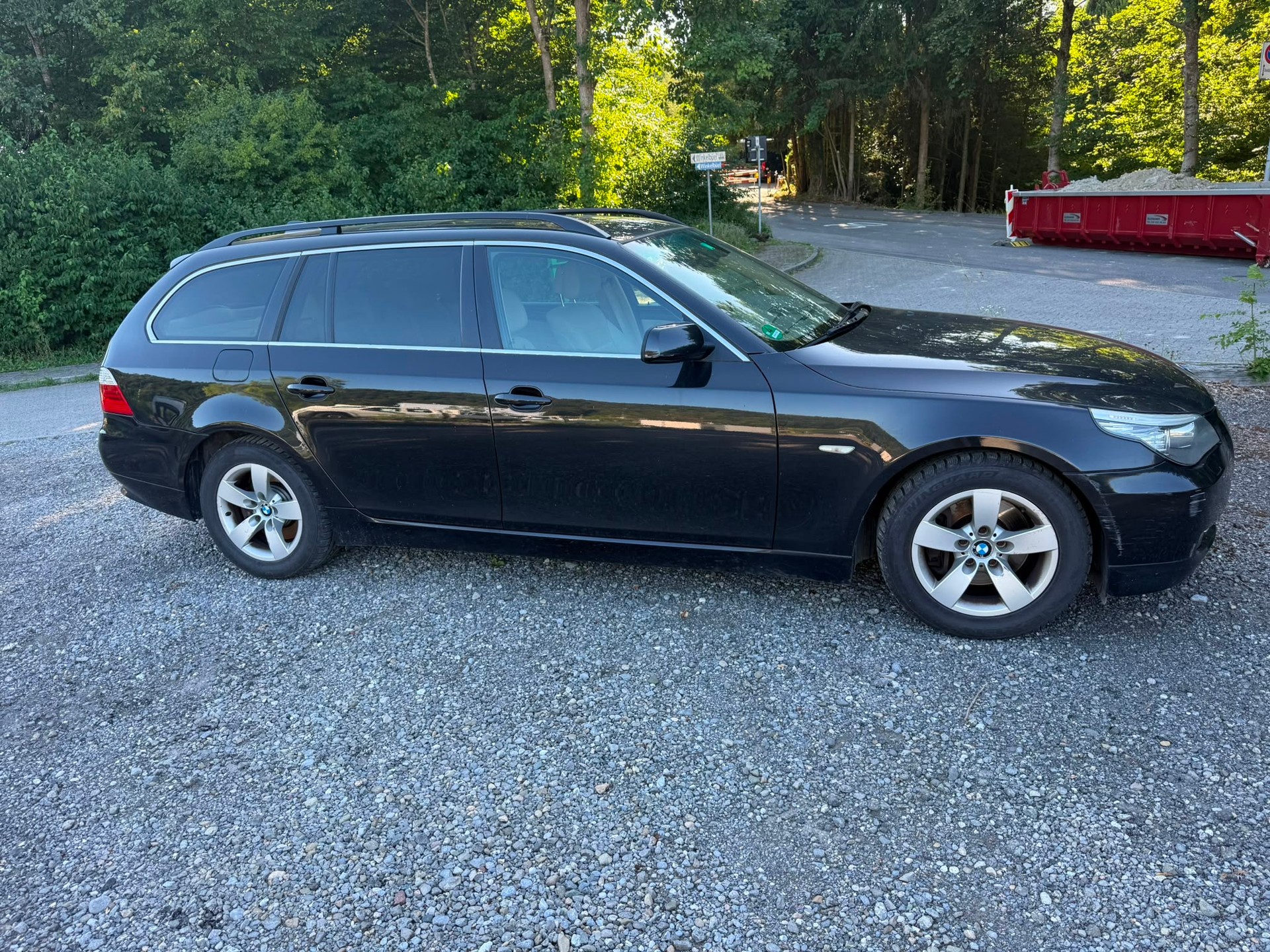 BMW 520d Touring Steptronic-image-1