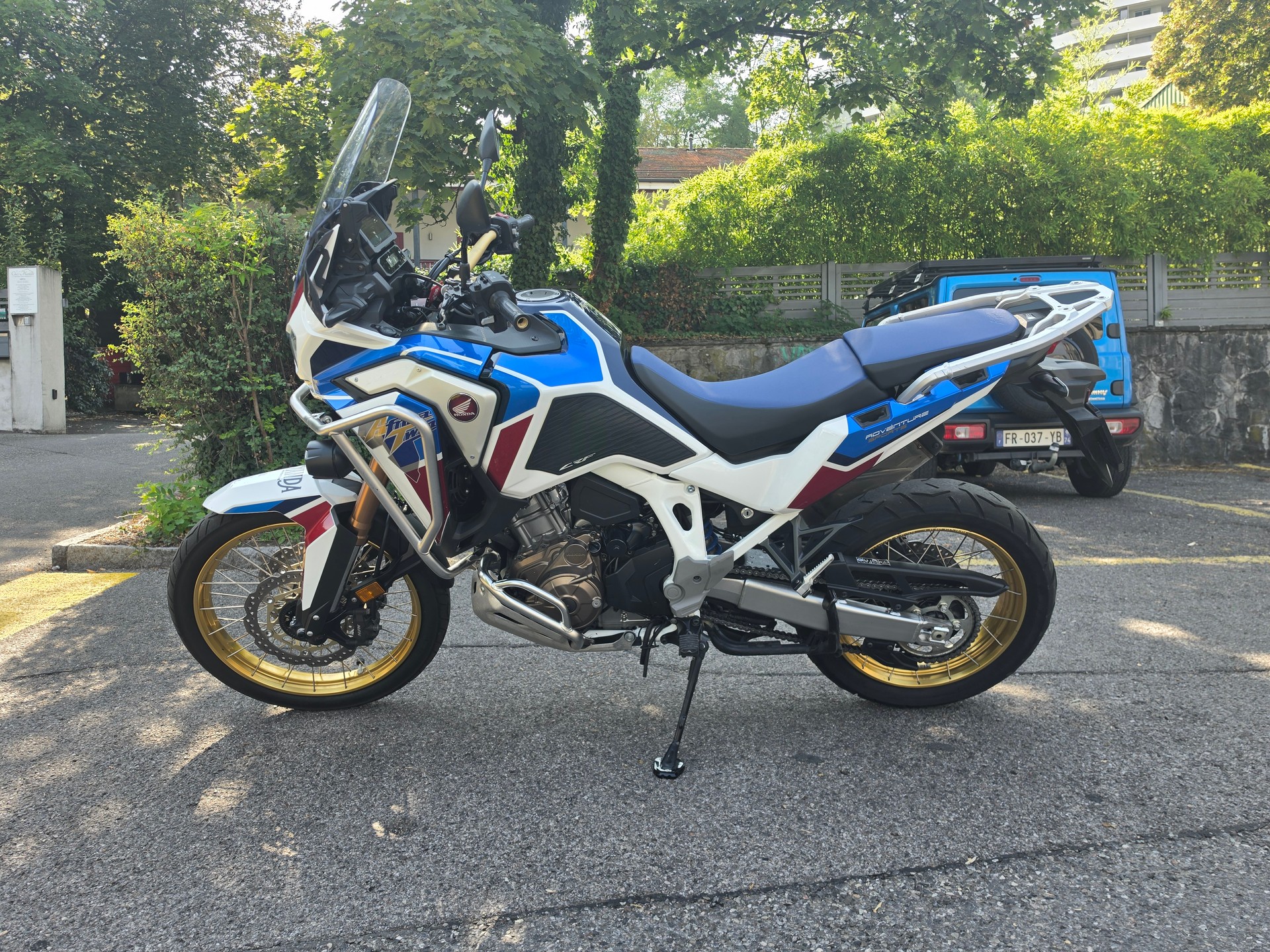 HONDA CRF 1100 DCT Africa Twin Adventure