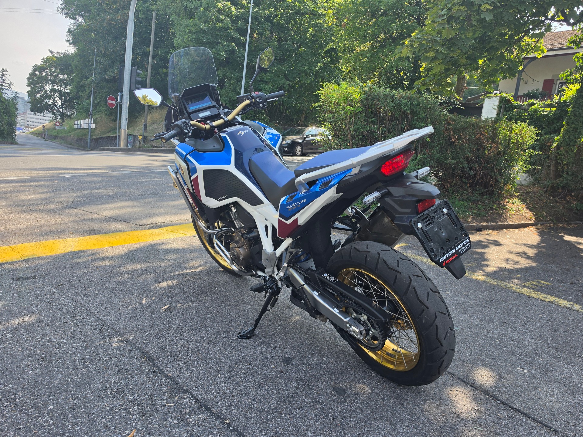 HONDA CRF 1100 DCT Africa Twin Adventure-image-4