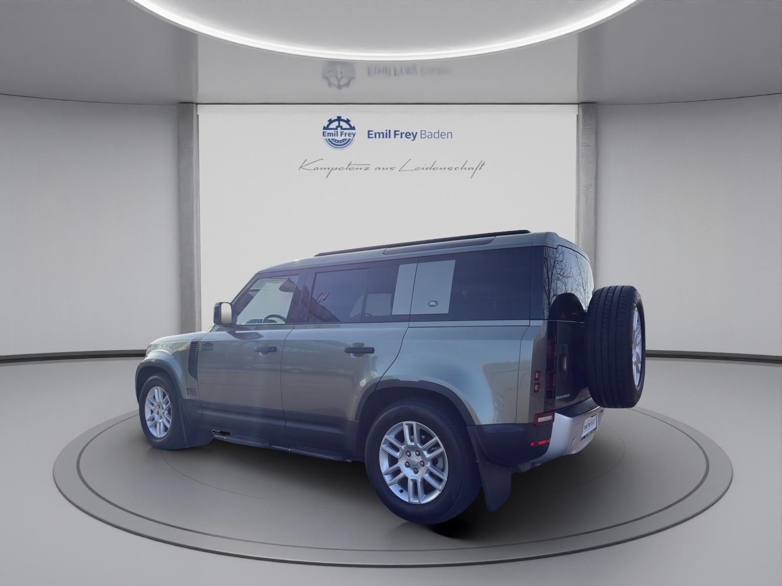 LAND ROVER Defender 110 3.0 D I6 250 mit Anhängerkupplung 3'500 kg-showroom-element-3