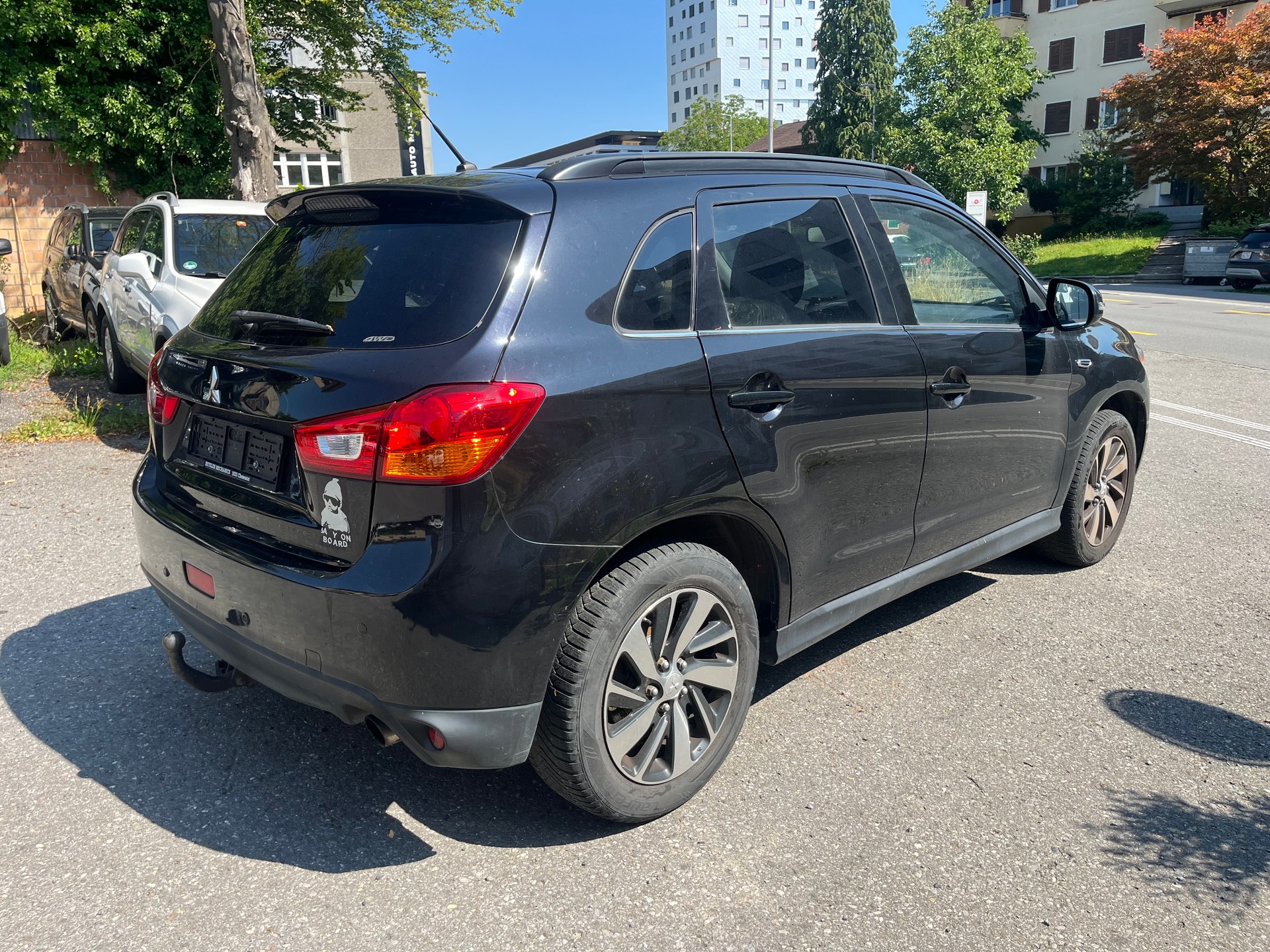 MITSUBISHI ASX 1.8 DID Intense 4WD-image-4