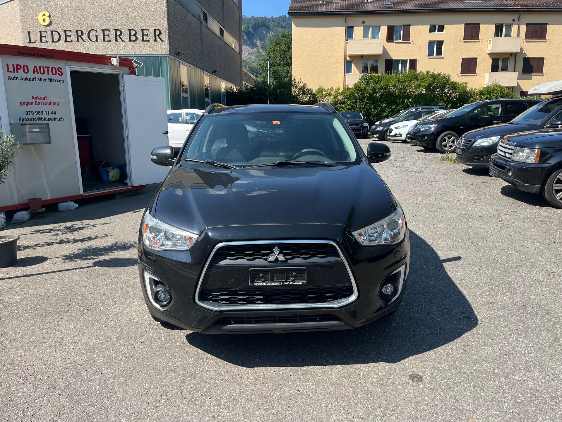 MITSUBISHI ASX 1.8 DID Intense 4WD
