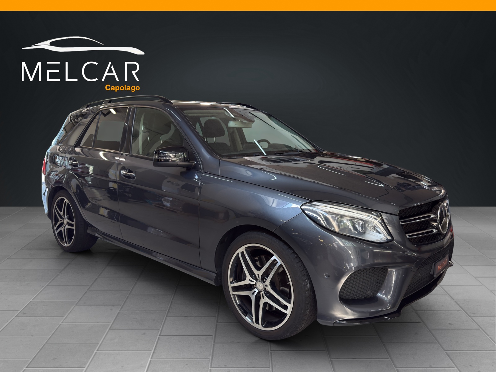 MERCEDES-BENZ GLE 500 Executive 4Matic 9G-Tronic AMG LINE-image-1