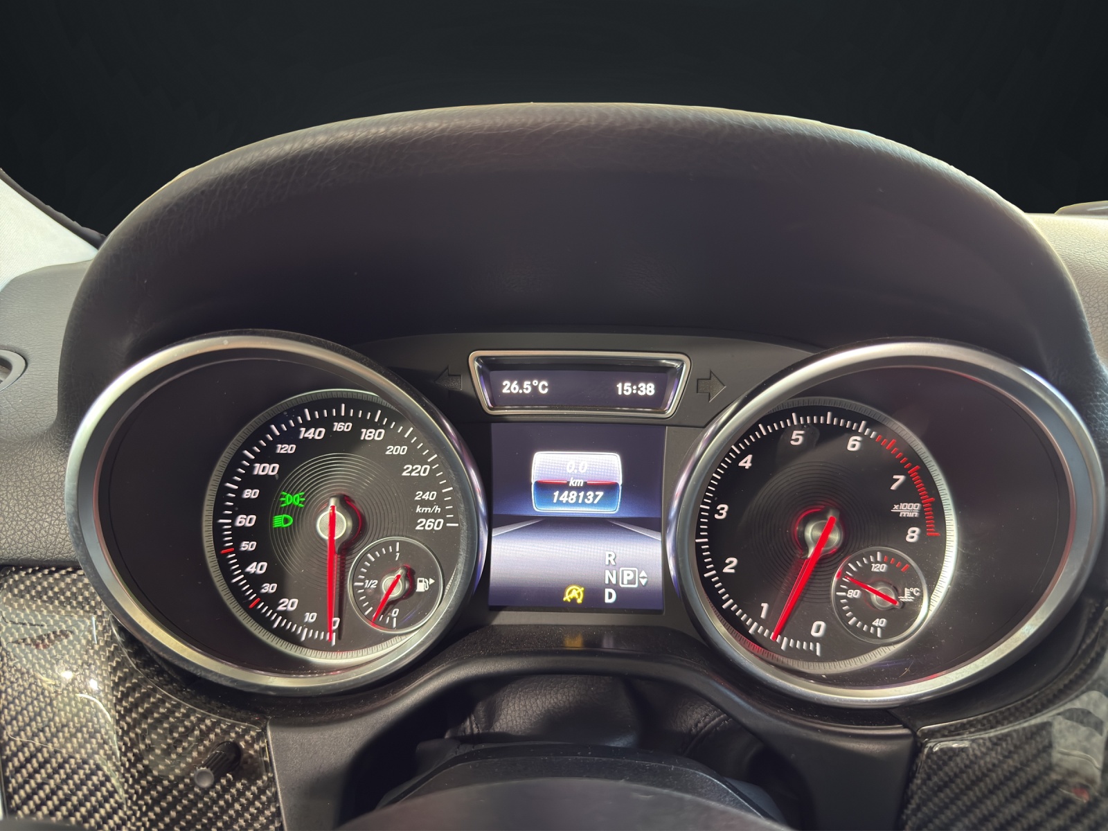 MERCEDES-BENZ GLE 500 Executive 4Matic 9G-Tronic AMG LINE-image-15