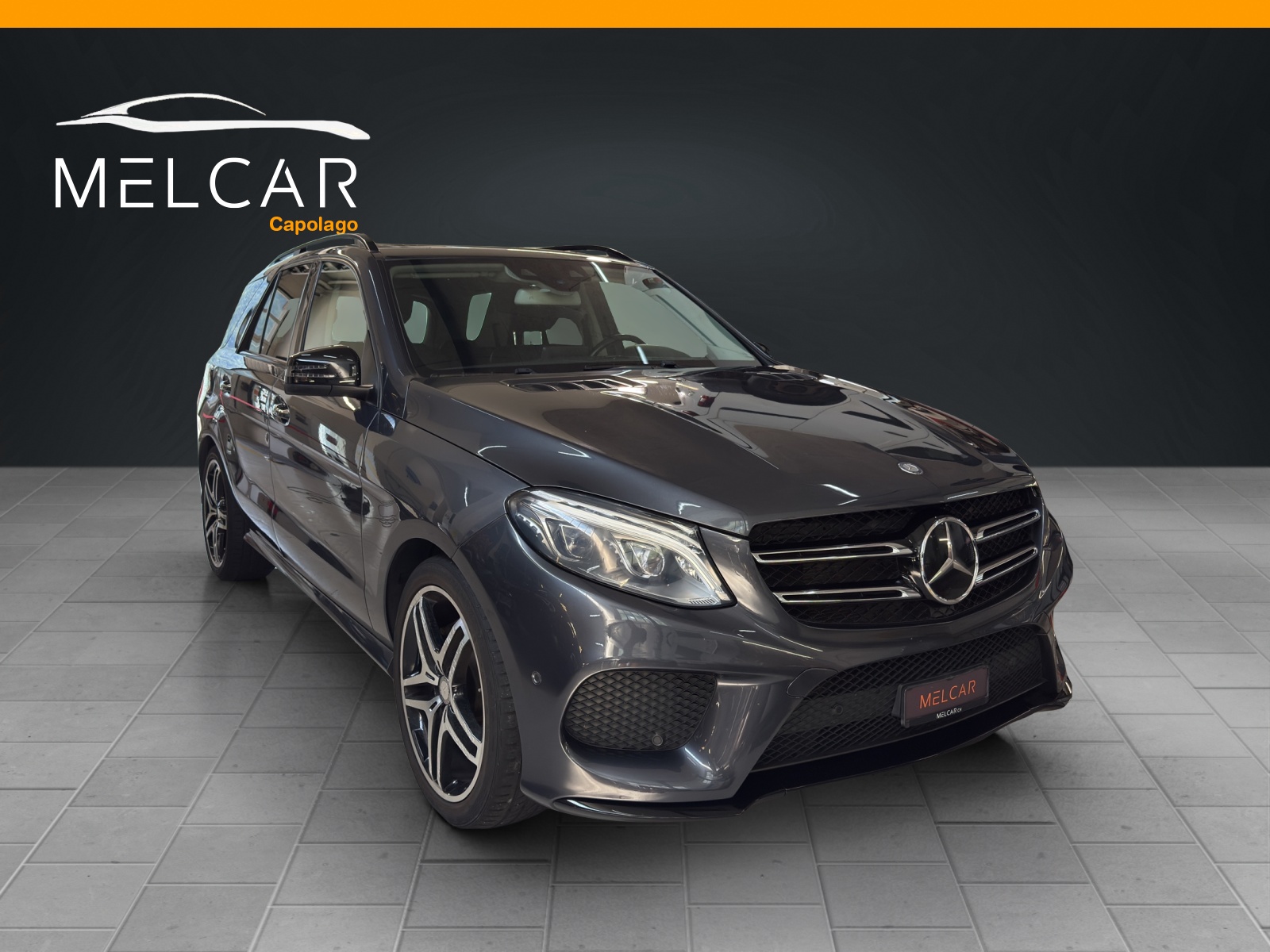 MERCEDES-BENZ GLE 500 Executive 4Matic 9G-Tronic AMG LINE-image-8