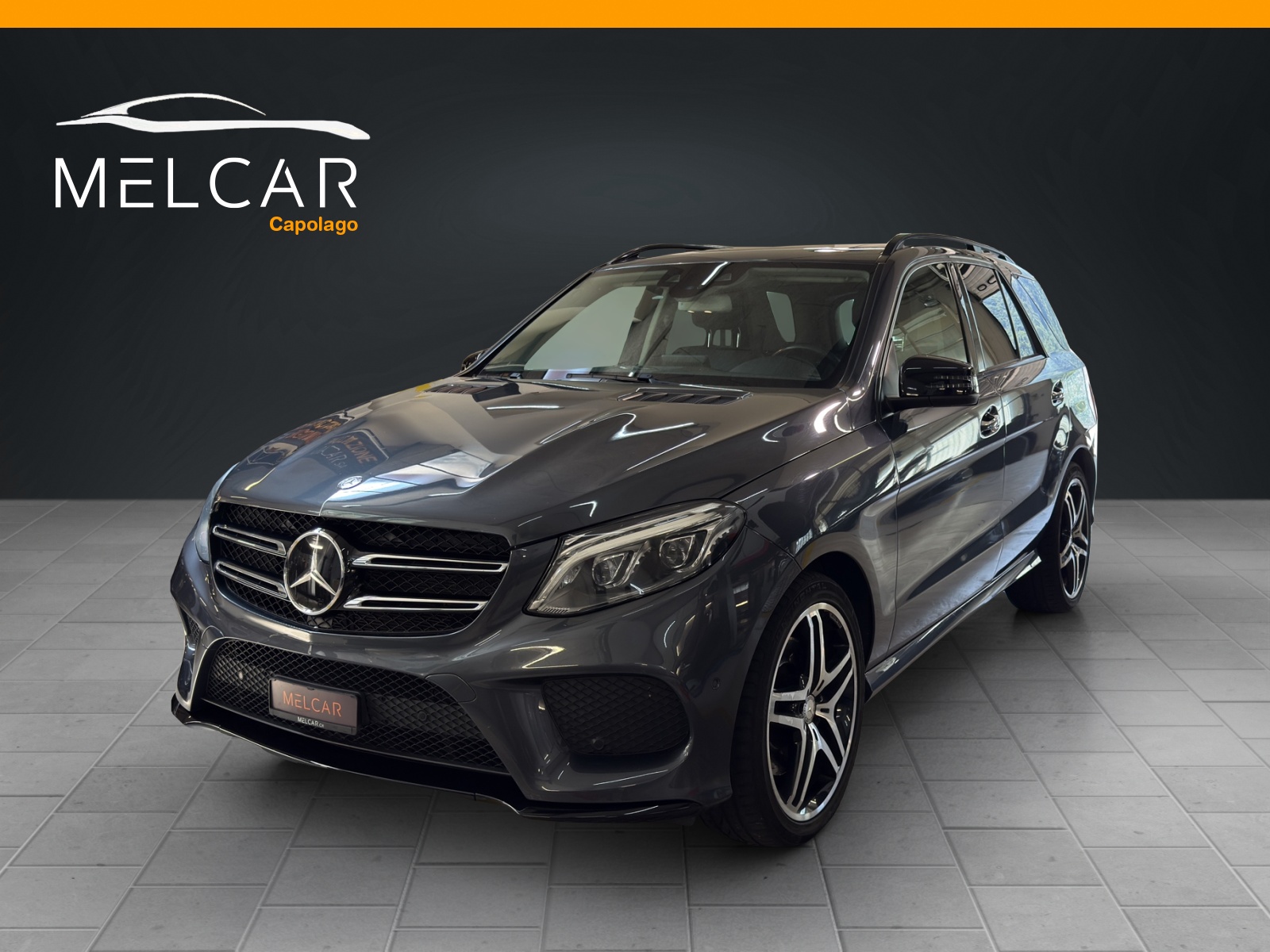 MERCEDES-BENZ GLE 500 Executive 4Matic 9G-Tronic AMG LINE-image-9