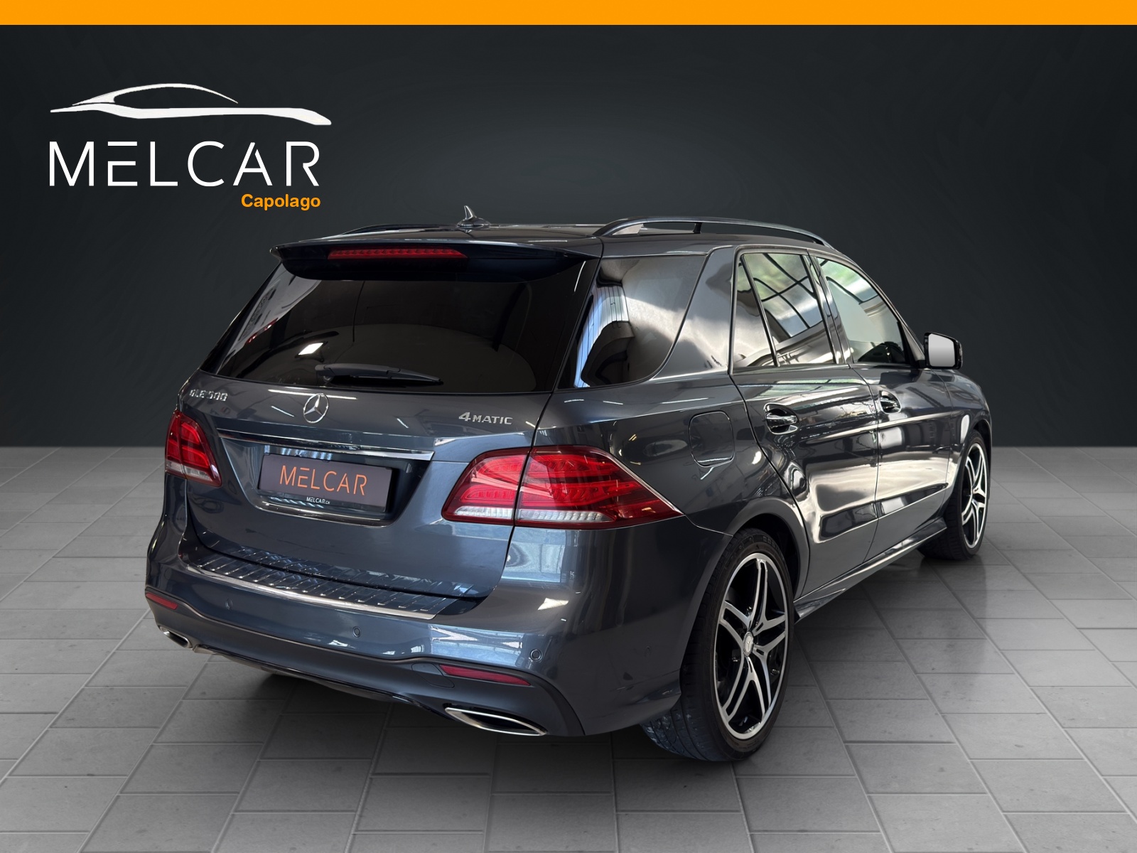 MERCEDES-BENZ GLE 500 Executive 4Matic 9G-Tronic AMG LINE-image-7