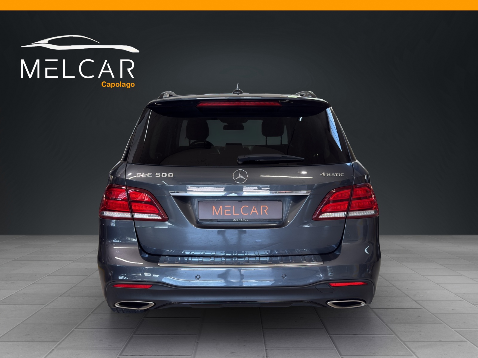 MERCEDES-BENZ GLE 500 Executive 4Matic 9G-Tronic AMG LINE-image-3