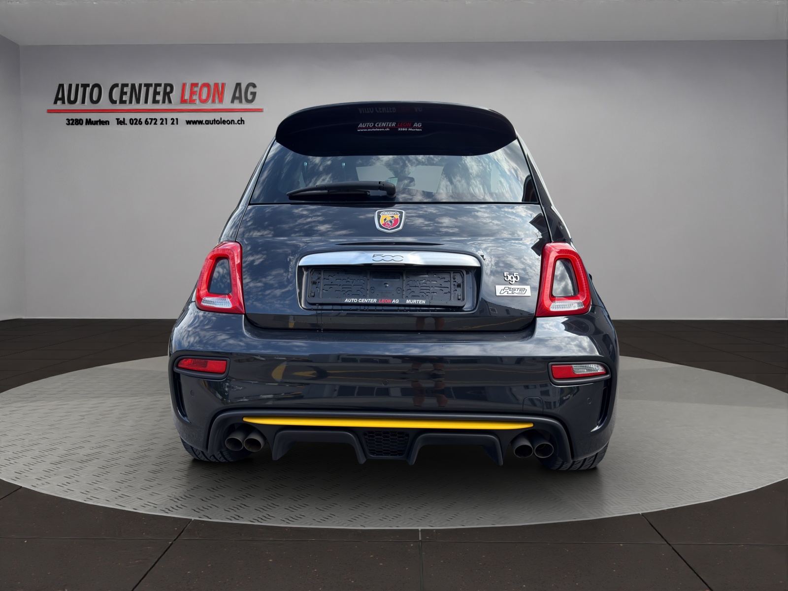 FIAT 595 1.4 16V Turbo Abarth Pista-image-4