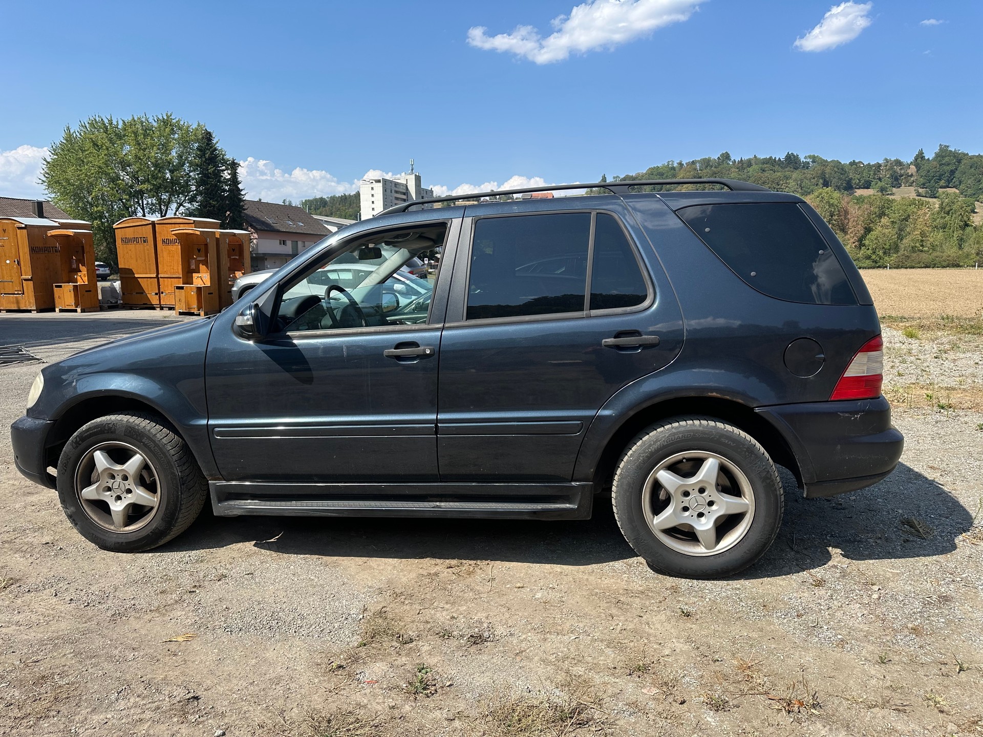 MERCEDES-BENZ ML 270 CDI Inspiration-image-13