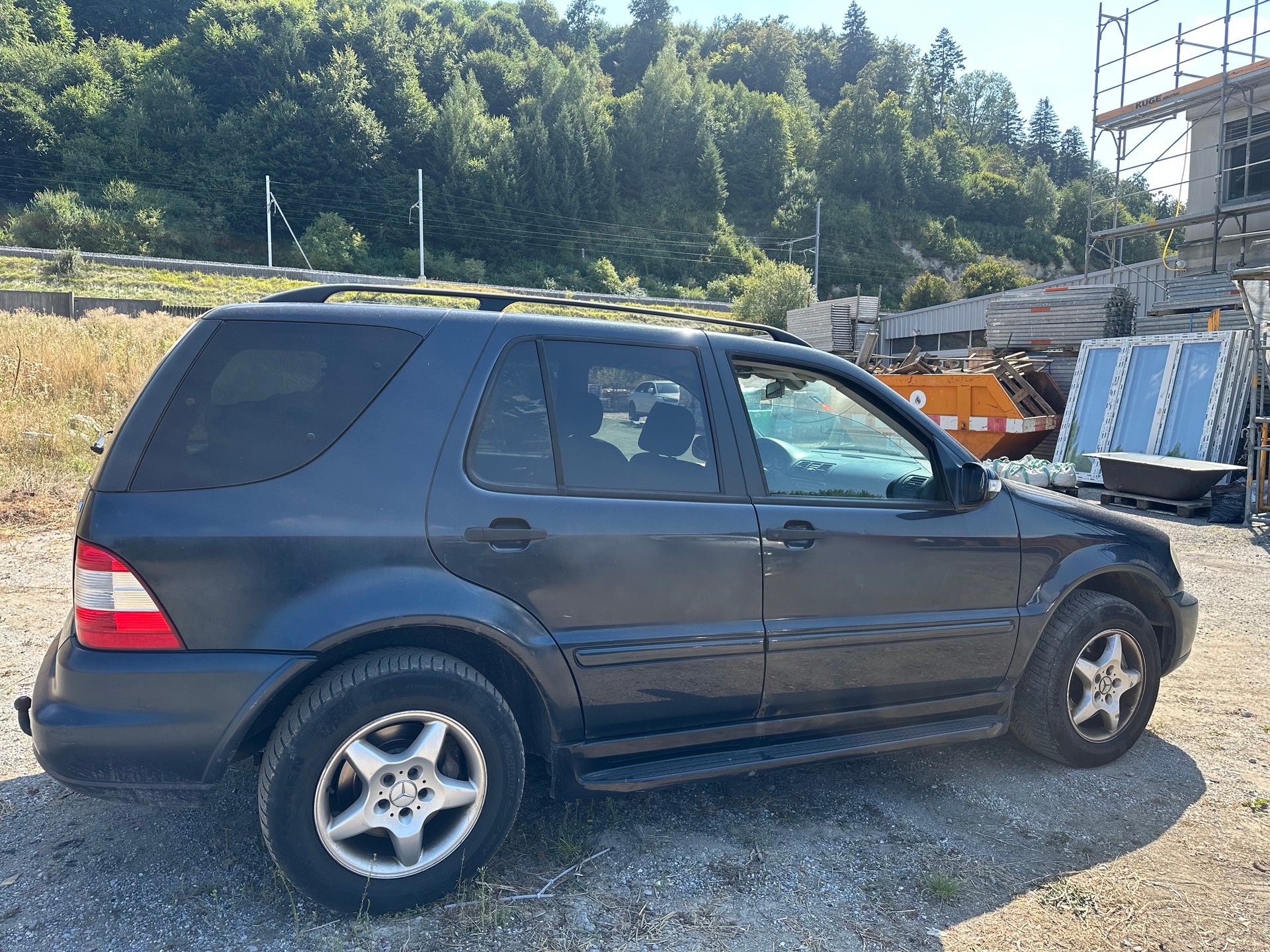 MERCEDES-BENZ ML 270 CDI Inspiration-image-10