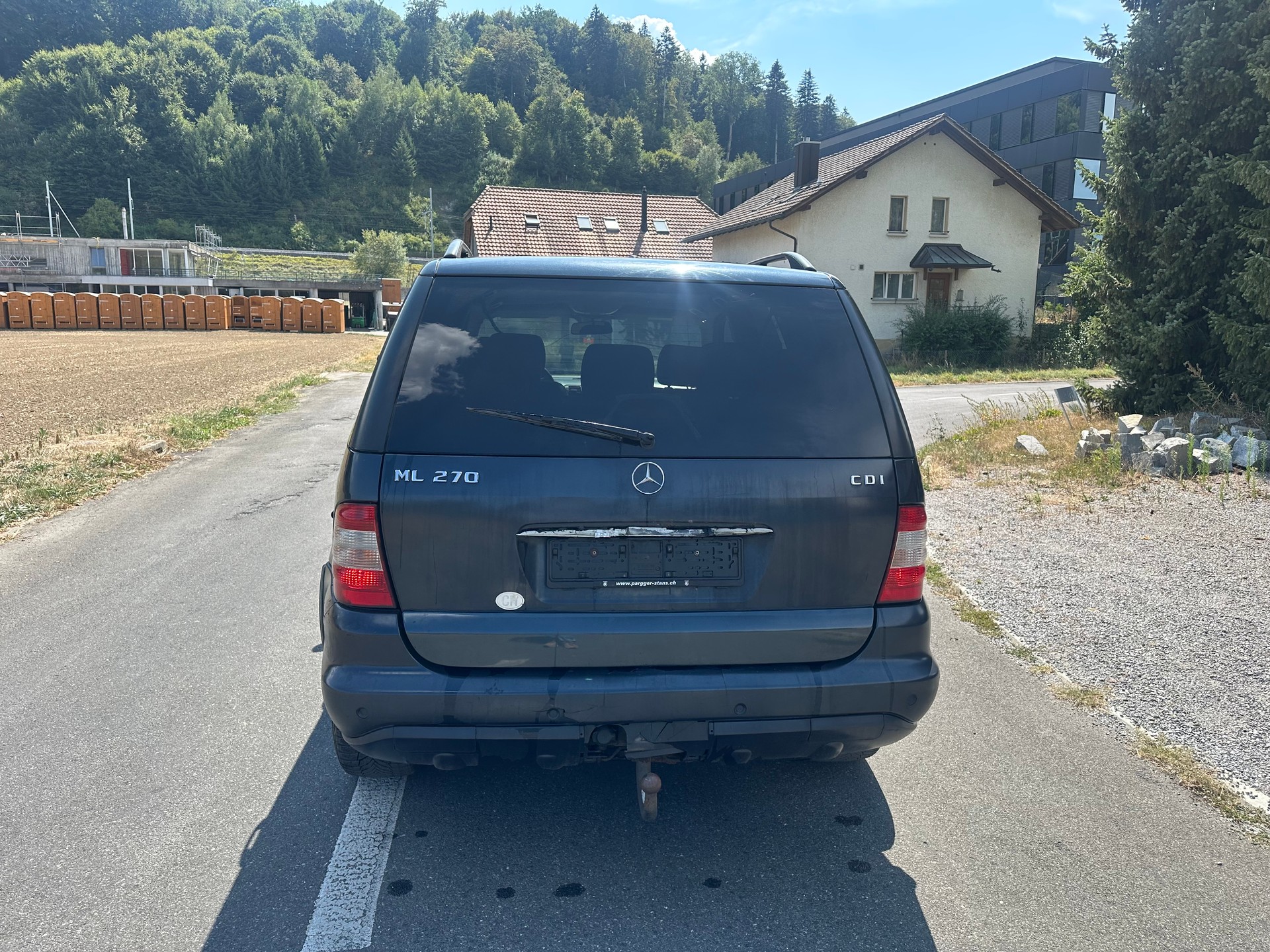 MERCEDES-BENZ ML 270 CDI Inspiration-image-3